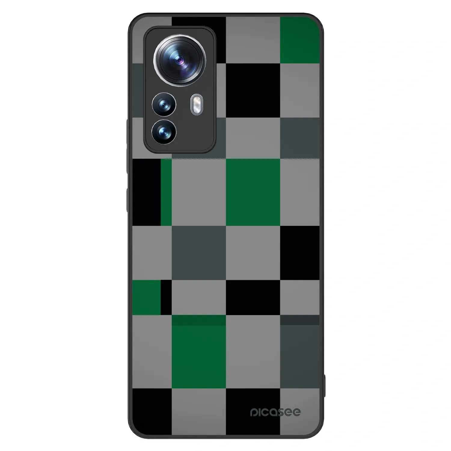 Picasee ULTIMATE CASE pro Xiaomi 12 Pro - Block Grid