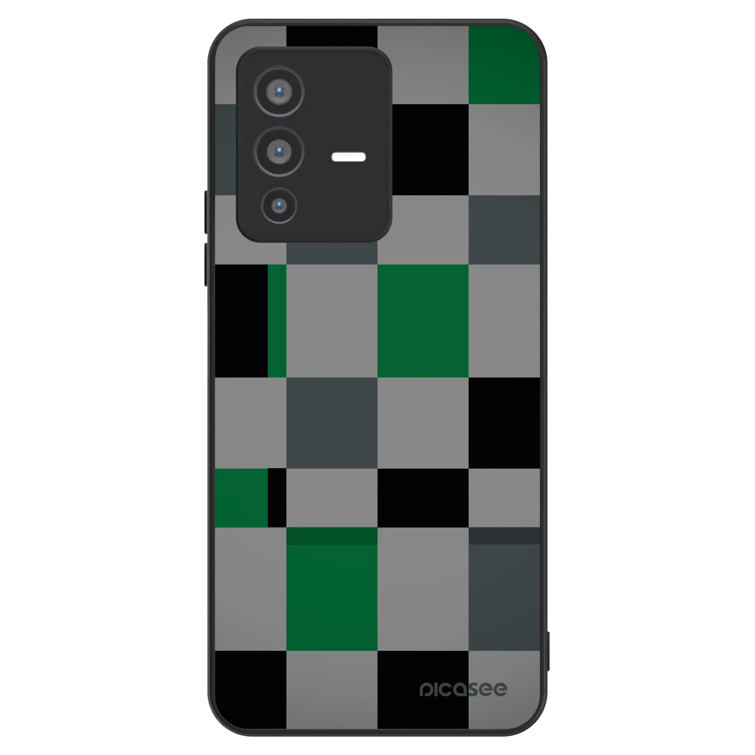 Picasee ULTIMATE CASE pro Vivo V23 5G - Block Grid