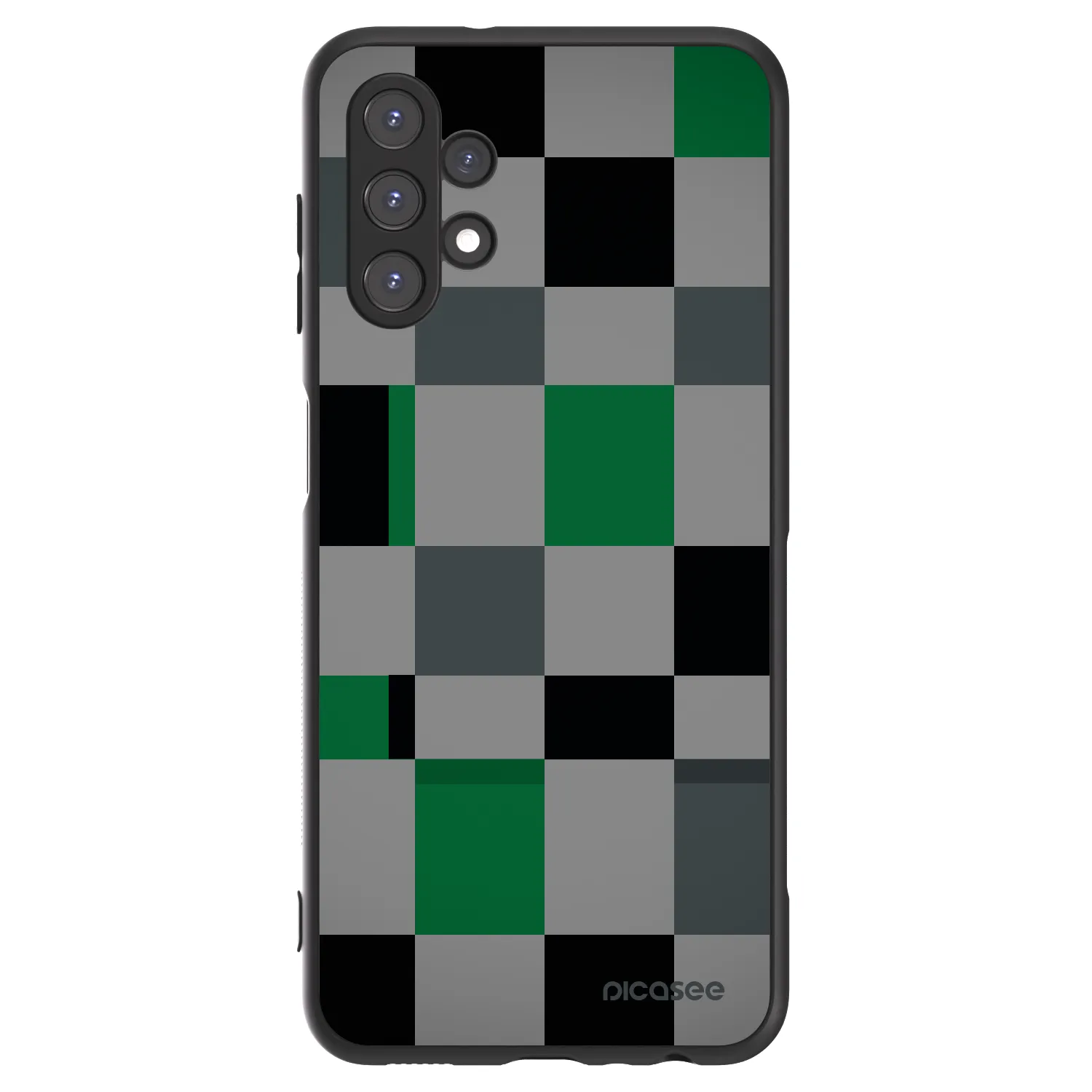 Picasee ULTIMATE CASE pro Samsung Galaxy A13 4G A135 - Block Grid