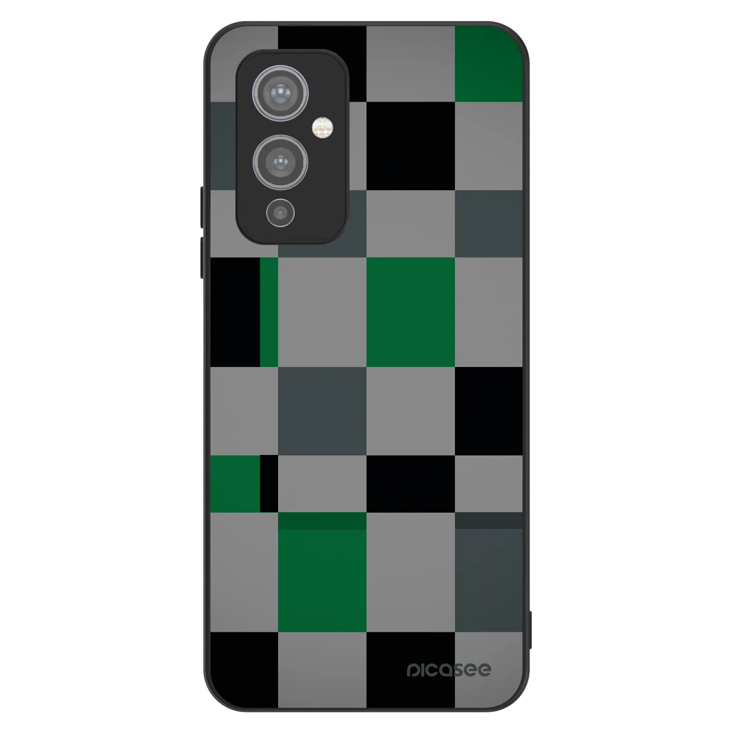 Picasee ULTIMATE CASE pro OnePlus 9 - Block Grid