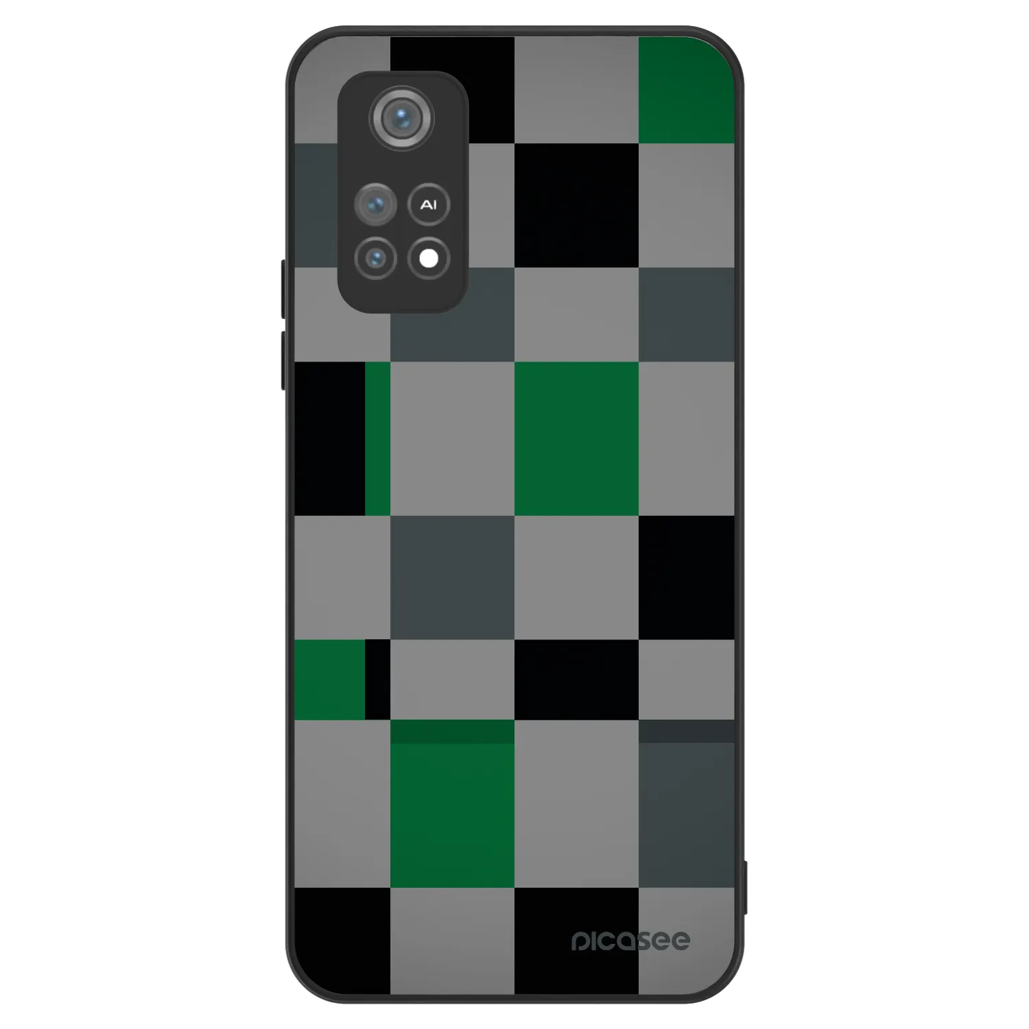 Picasee ULTIMATE CASE pro Xiaomi Poco M4 Pro - Block Grid