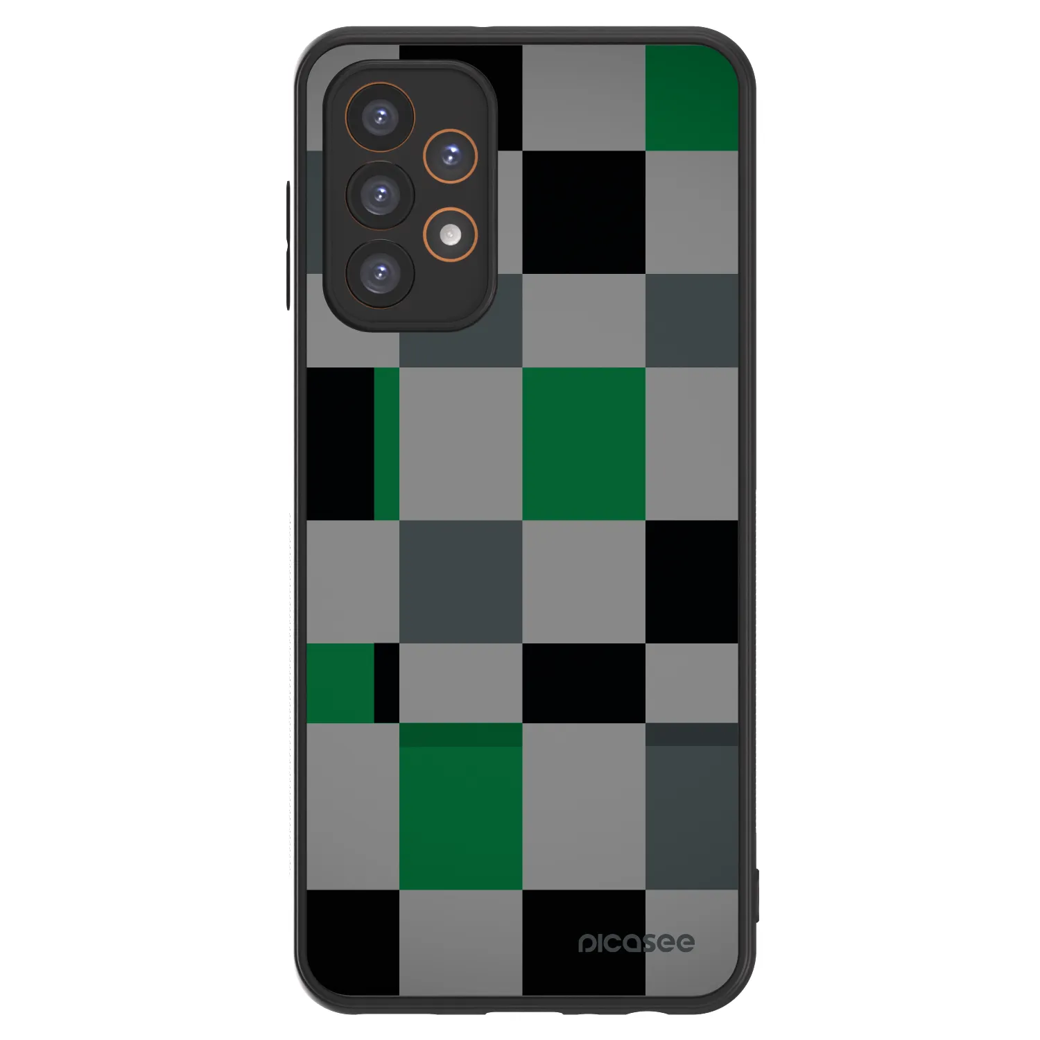 Picasee ULTIMATE CASE pro Samsung Galaxy A23 A235F 4G - Block Grid