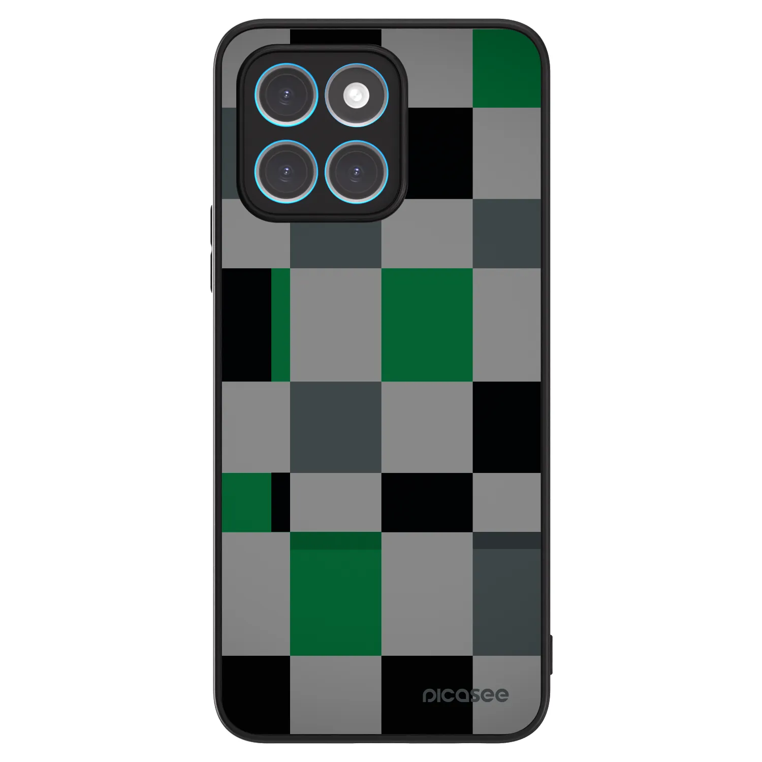 Picasee ULTIMATE CASE pro Honor X6 - Block Grid