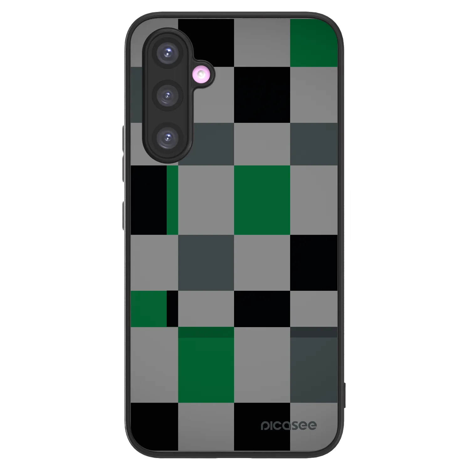 Picasee ULTIMATE CASE pro Samsung Galaxy A54 5G A546B - Block Grid