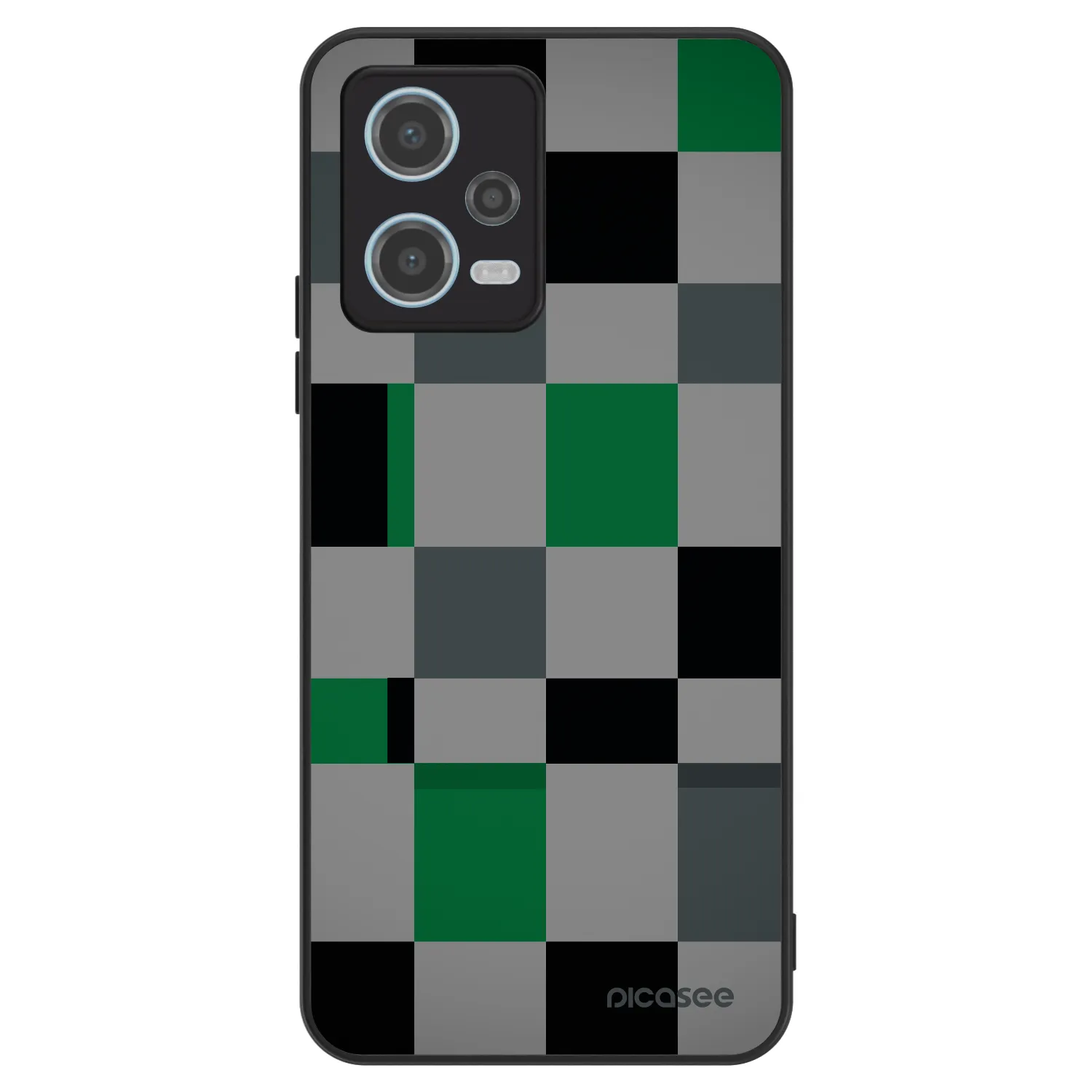Picasee ULTIMATE CASE pro Xiaomi Redmi Note 12 5G - Block Grid