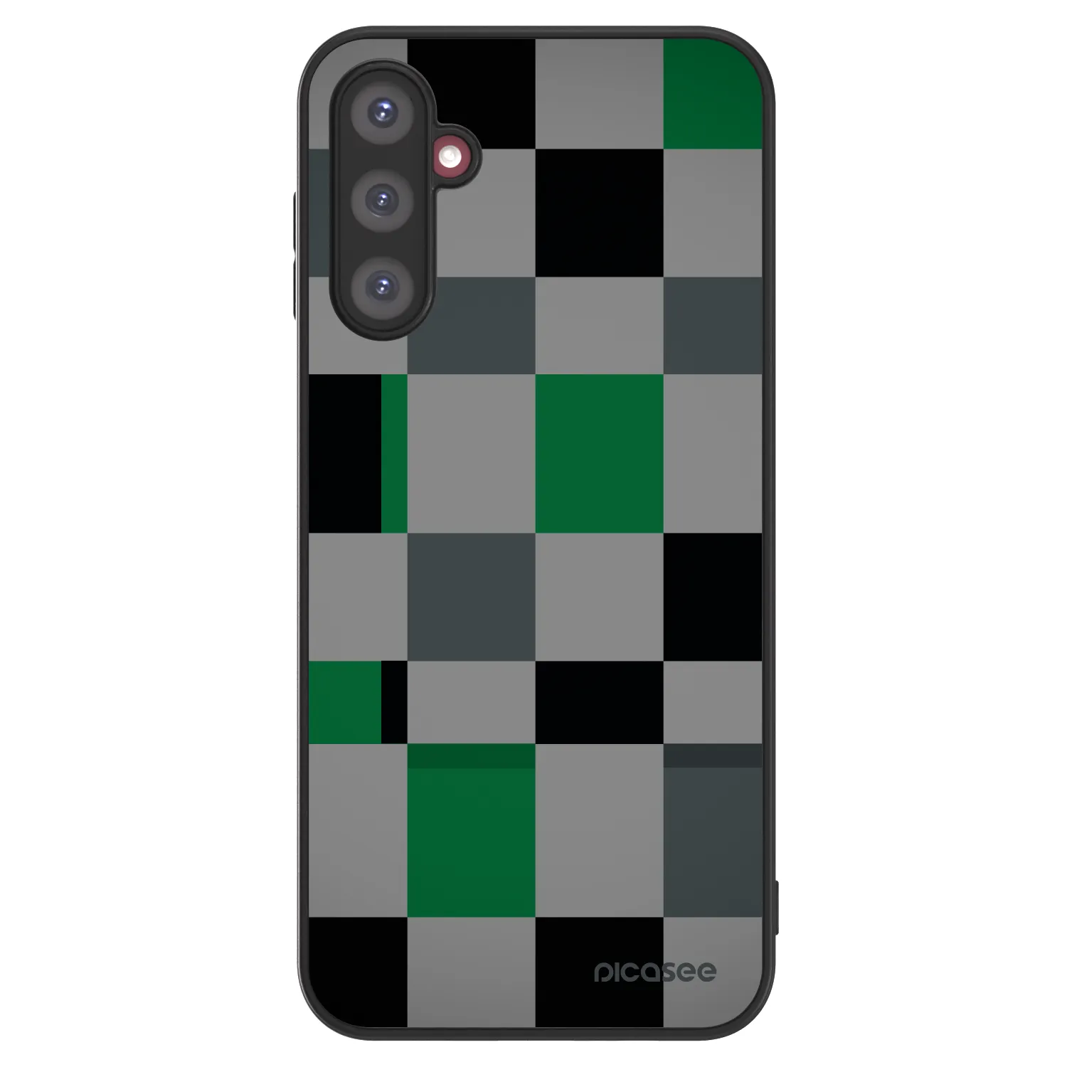Picasee ULTIMATE CASE pro Samsung Galaxy A14 5G A146P - Block Grid