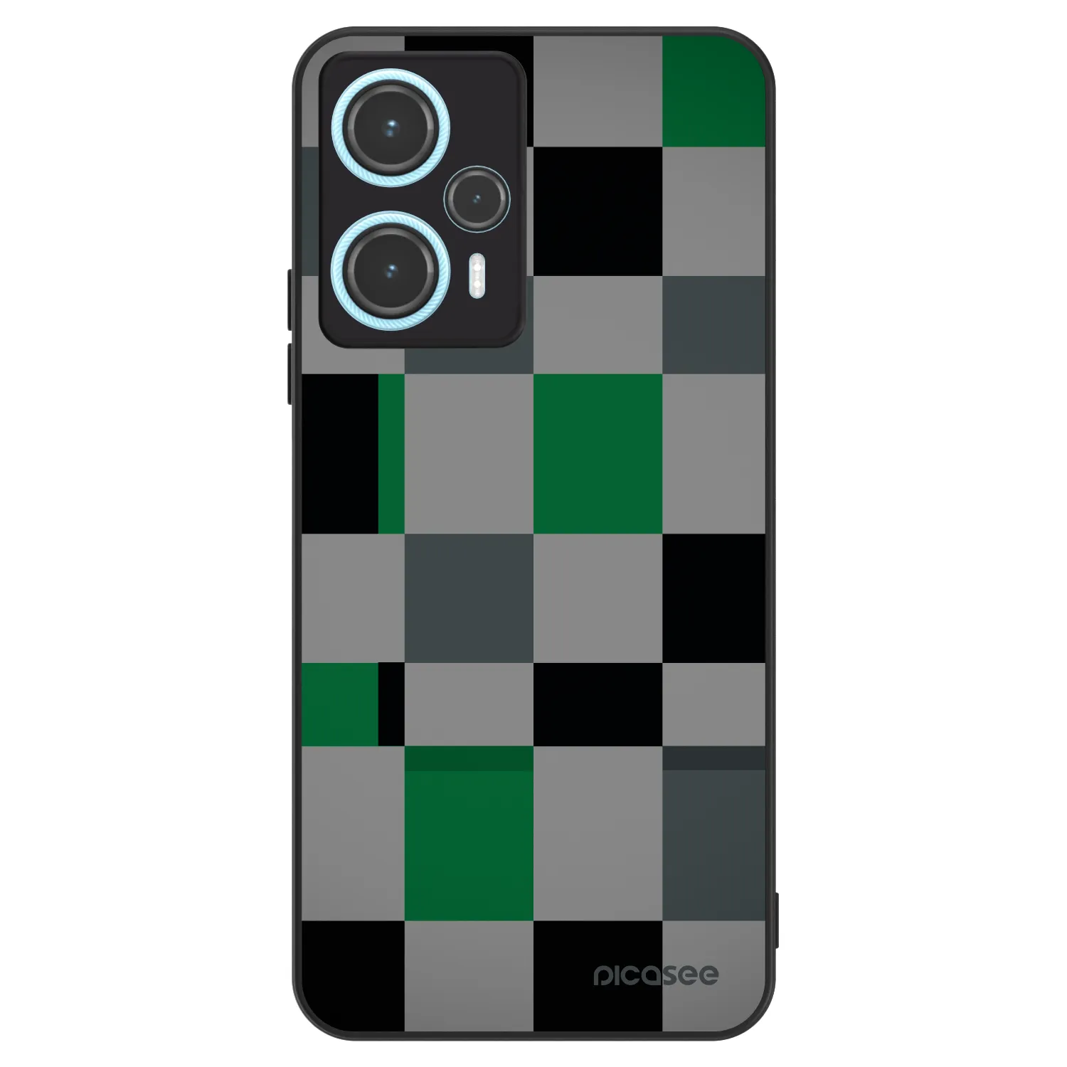 Picasee ULTIMATE CASE pro Xiaomi Poco F5 - Block Grid