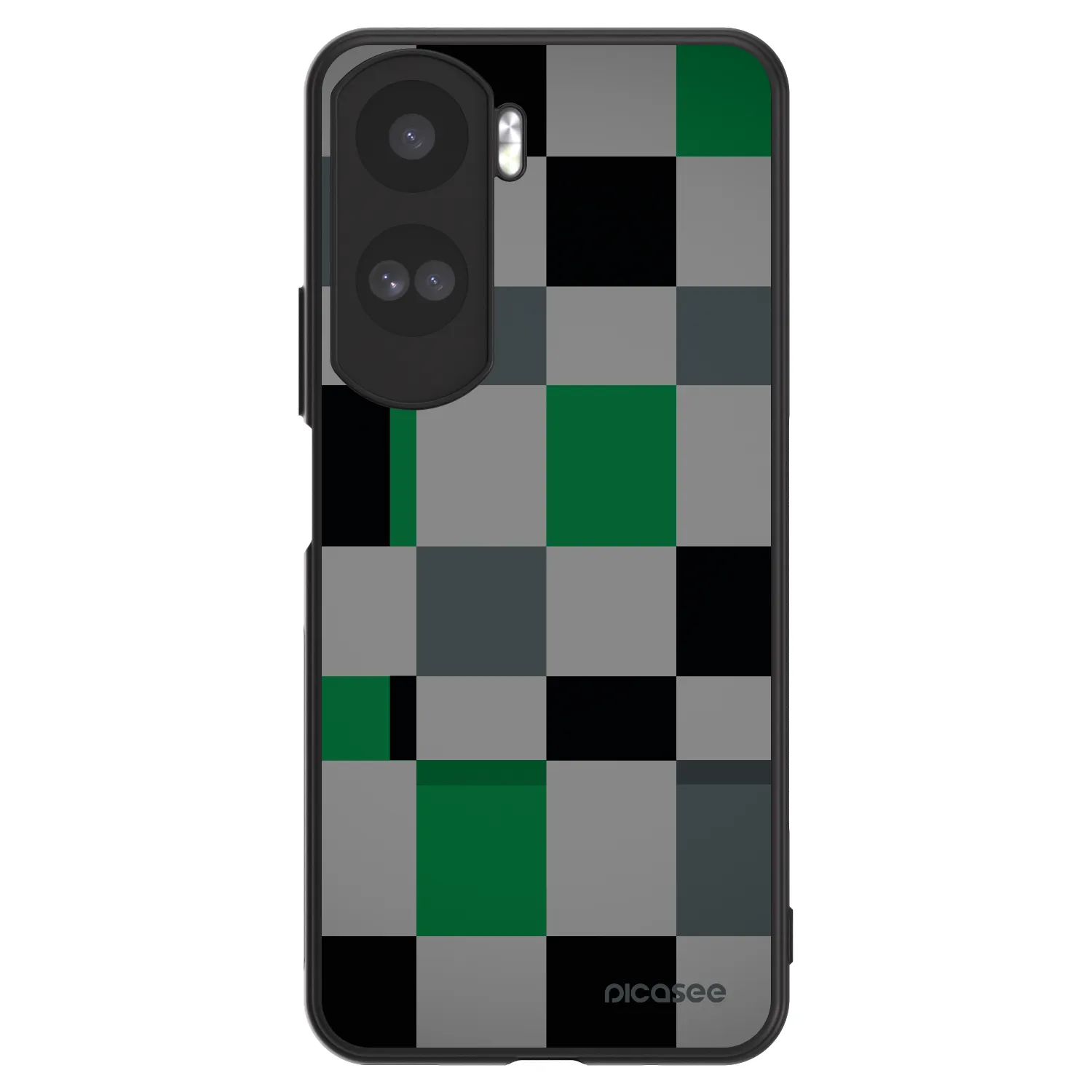 Picasee ULTIMATE CASE pro Honor 90 Lite 5G - Block Grid