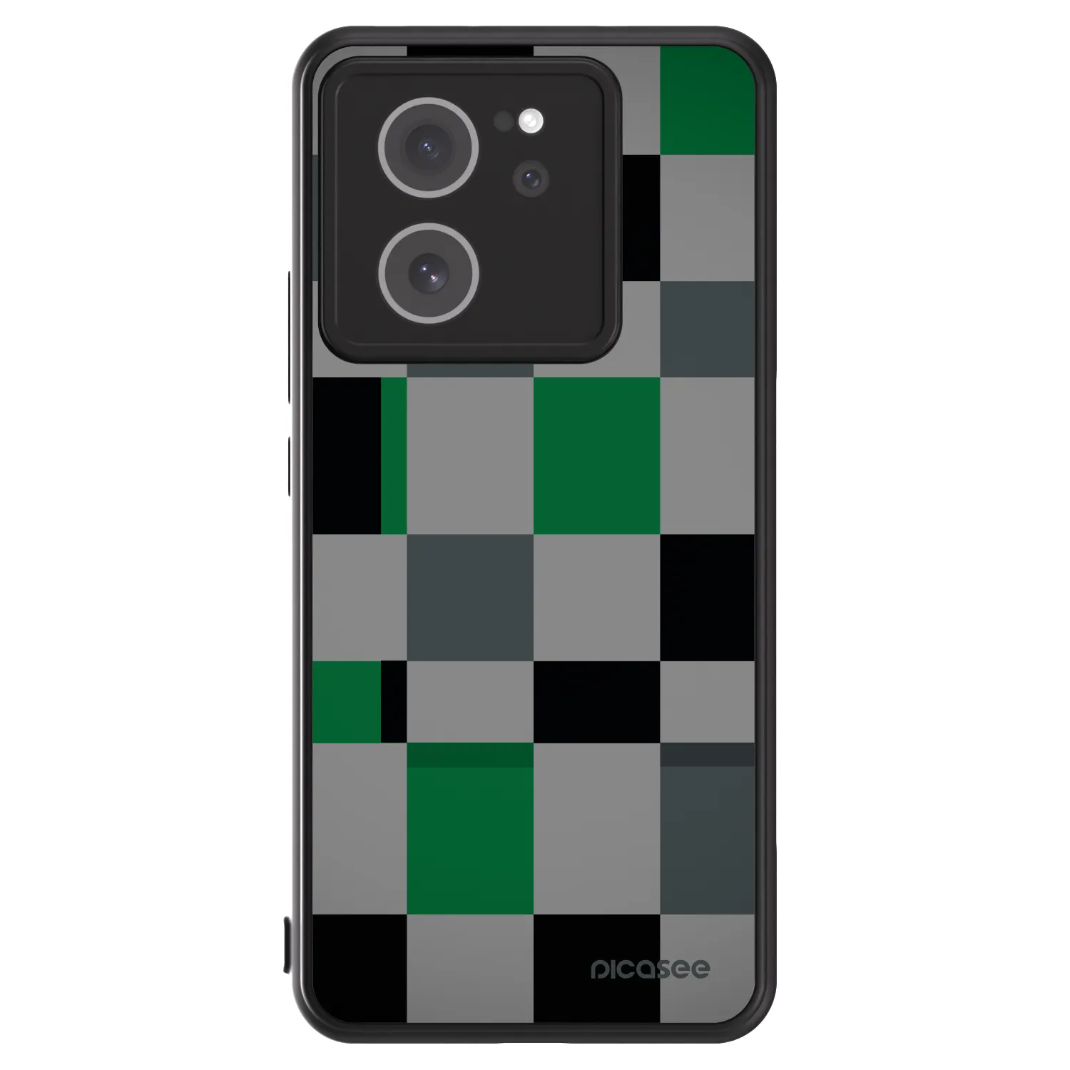 Picasee ULTIMATE CASE pro Xiaomi 13T - Block Grid