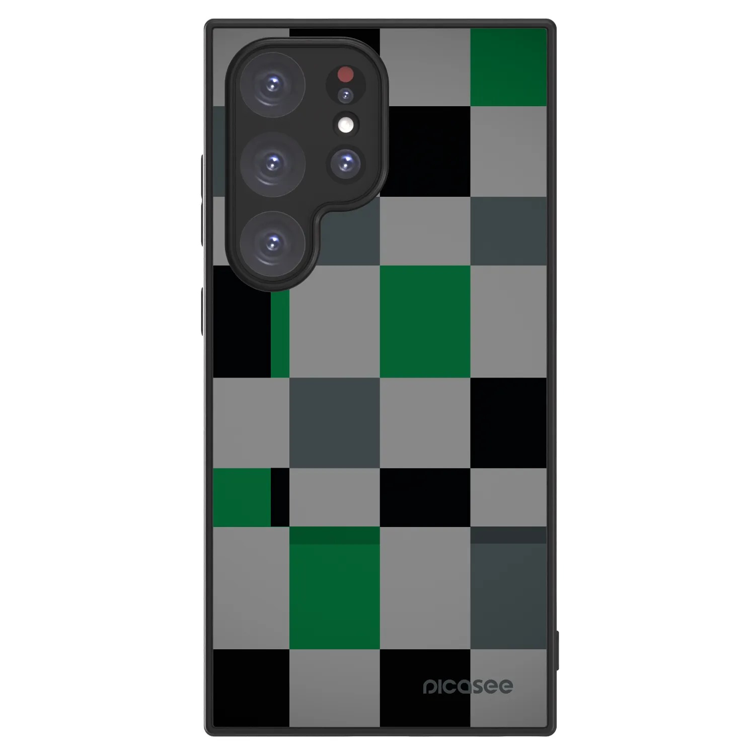 ULTIMATE CASE pro Samsung Galaxy S24 Ultra S928B 5G - Block Grid