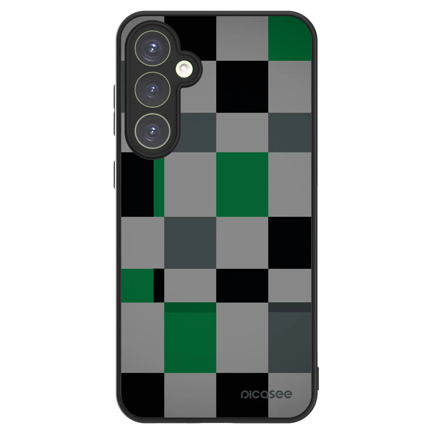 Picasee ULTIMATE CASE pro Samsung Galaxy S23 FE S711B - Block Grid