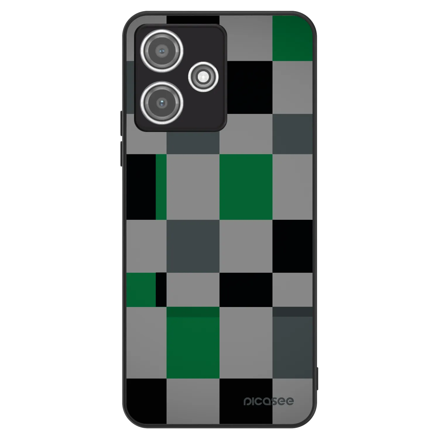 Picasee ULTIMATE CASE pro Xiaomi Redmi 12 5G - Block Grid