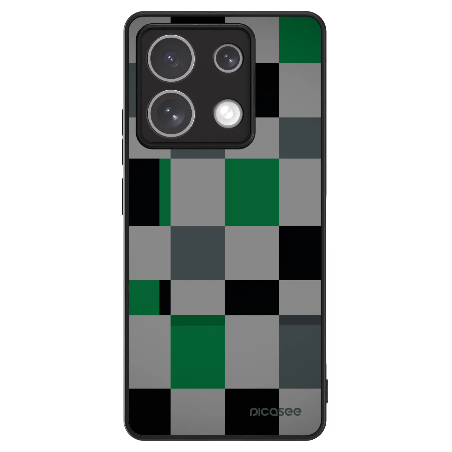 Picasee ULTIMATE CASE pro Xiaomi Redmi Note 13 Pro 5G - Block Grid