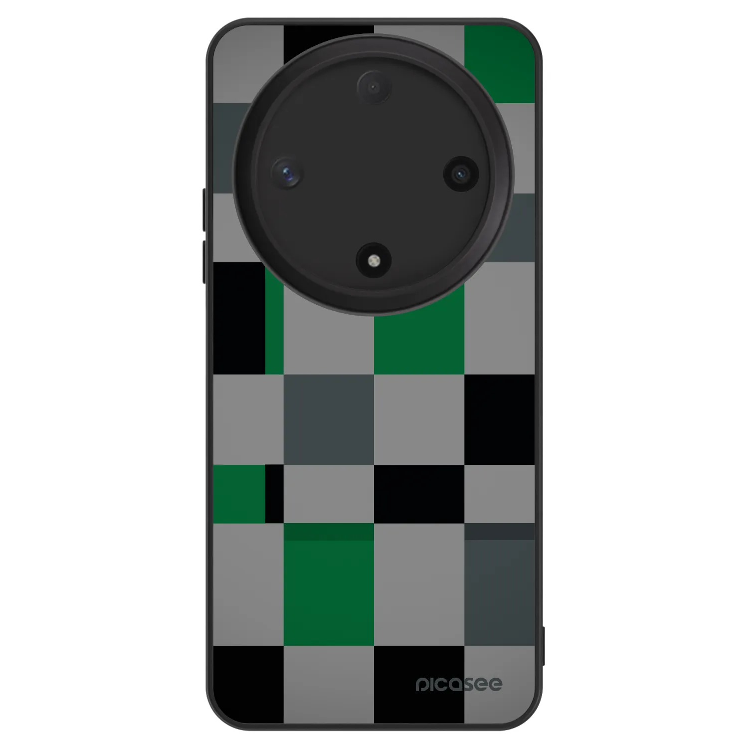 Picasee ULTIMATE CASE pro Honor Magic6 Lite 5G - Block Grid