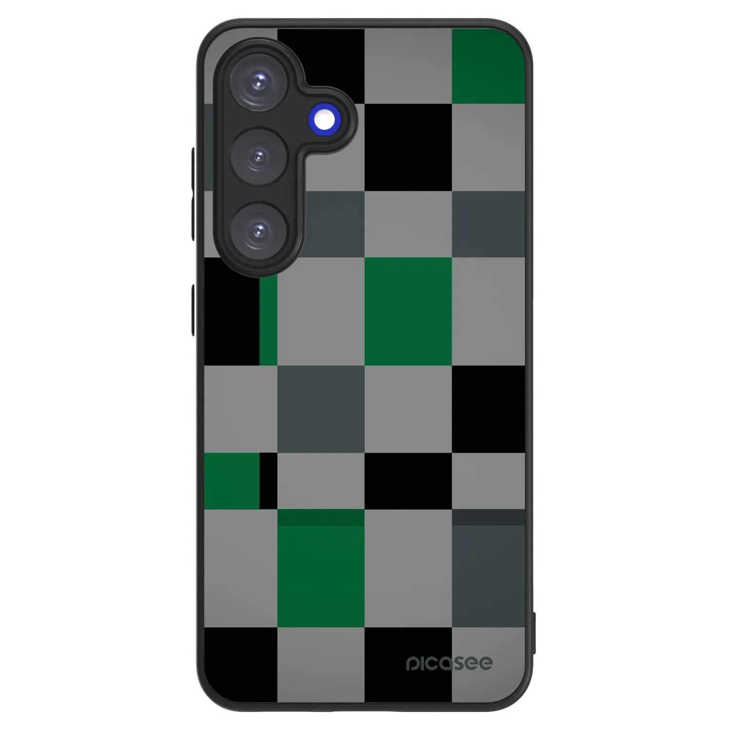 Picasee ULTIMATE CASE pro Samsung Galaxy A25 A256B 5G - Block Grid