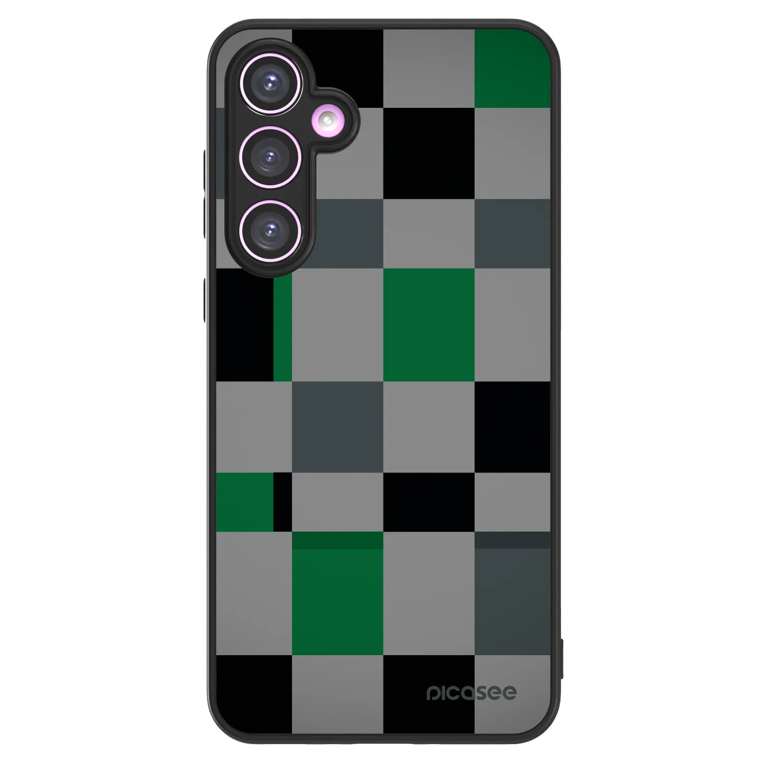 Picasee ULTIMATE CASE pro Samsung Galaxy A35 5G A356B - Block Grid