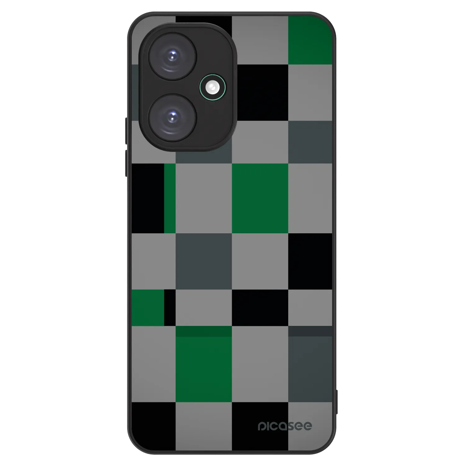 Picasee ULTIMATE CASE pro Xiaomi Redmi 13C 5G - Block Grid
