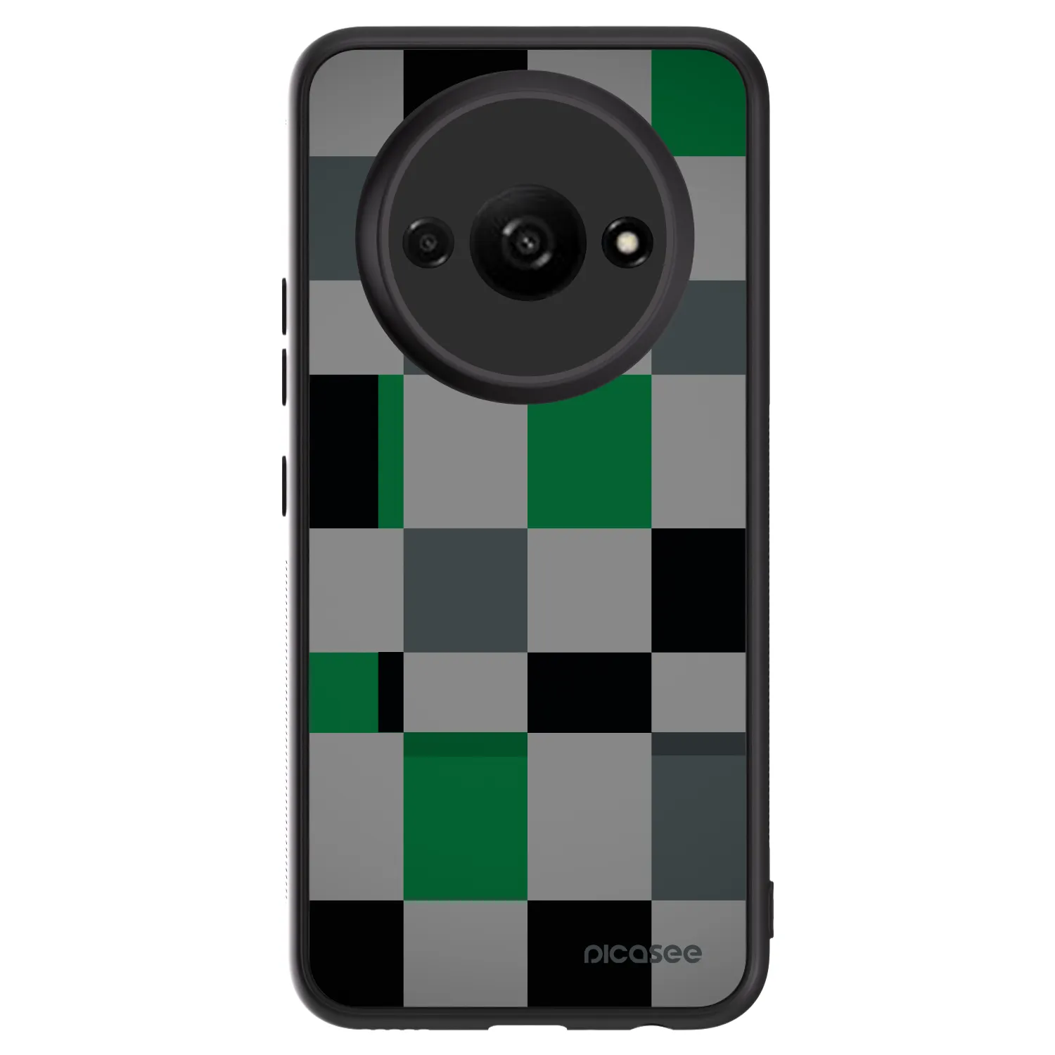 Picasee ULTIMATE CASE pro Xiaomi Redmi A3 - Block Grid