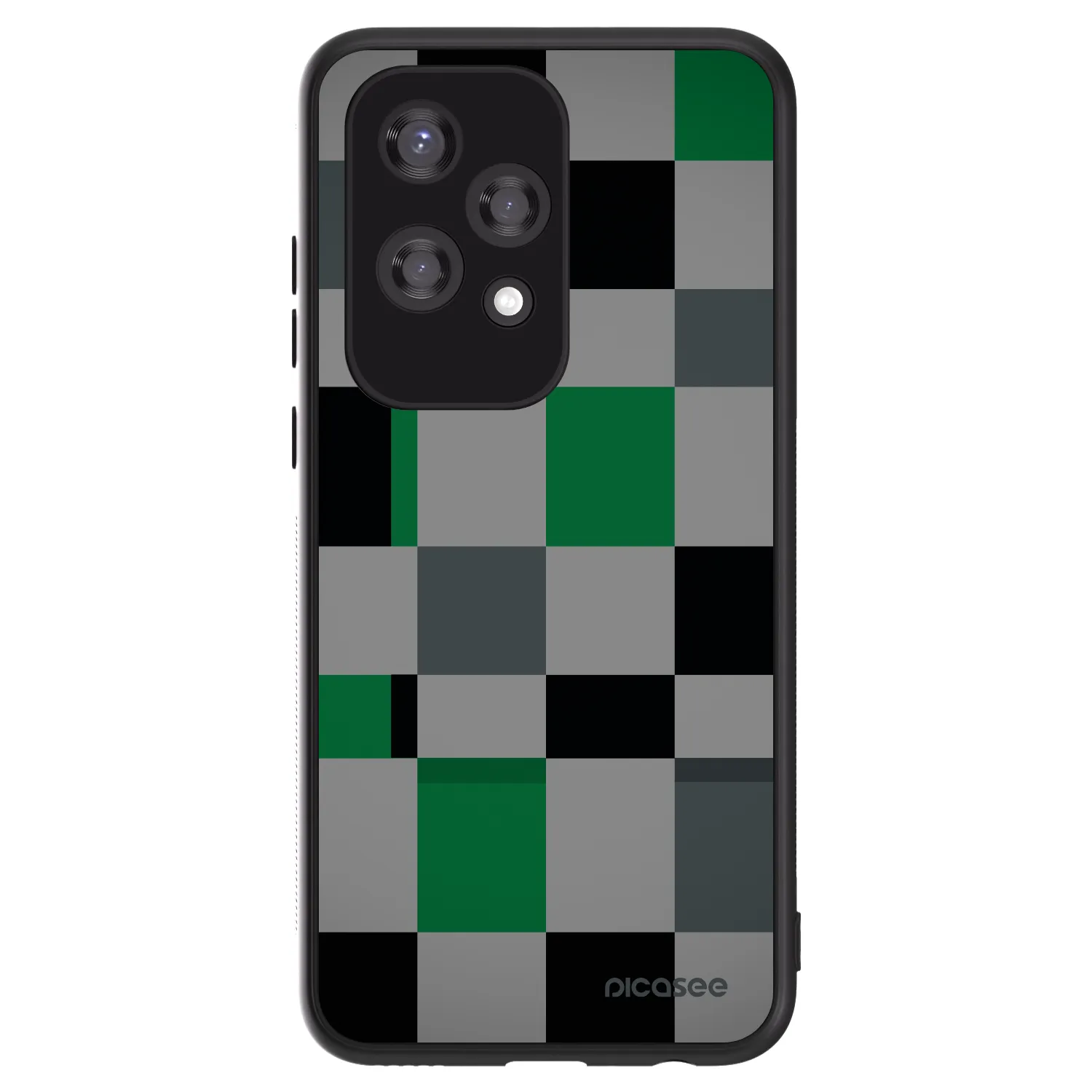 Picasee ULTIMATE CASE pro Honor 200 Lite - Block Grid