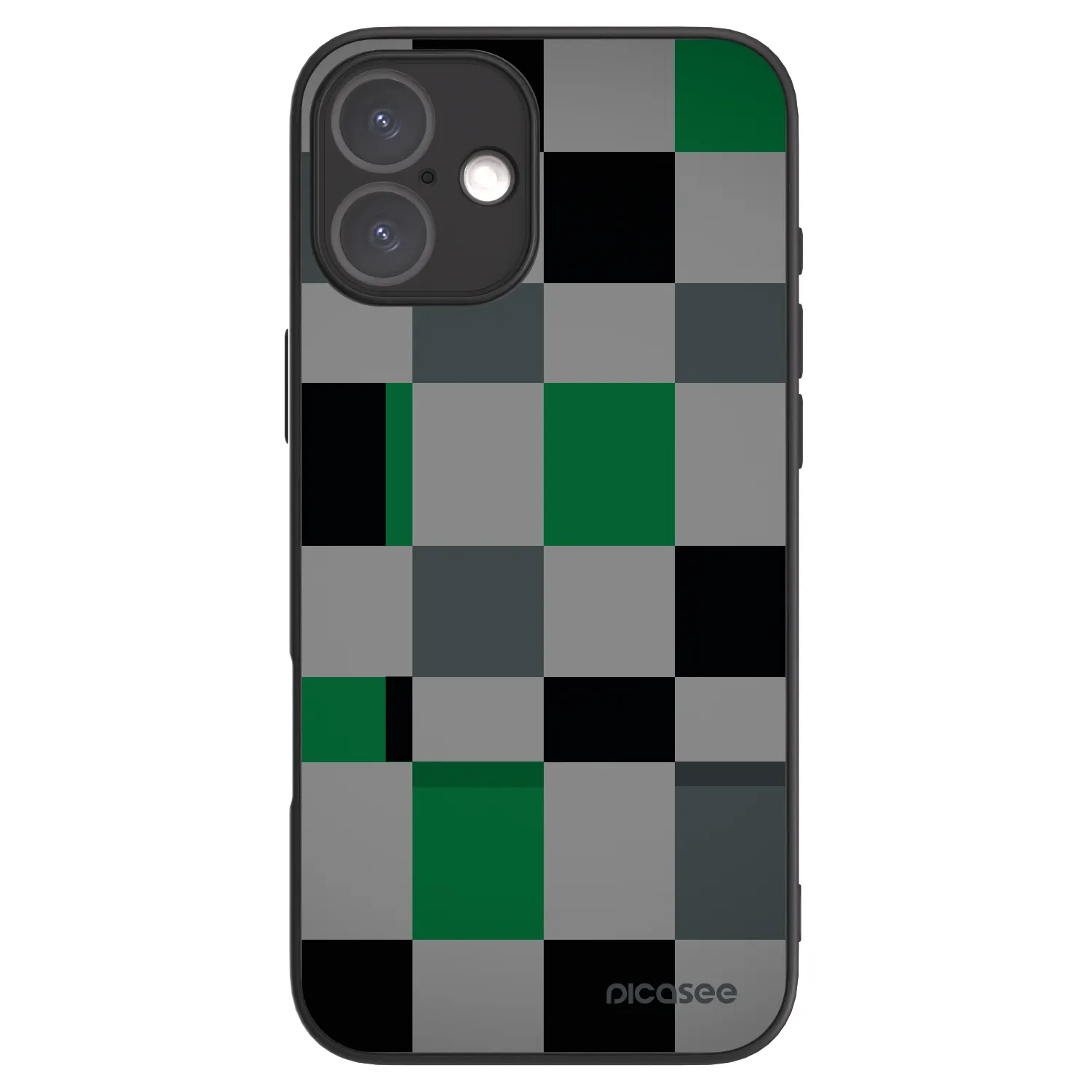 Picasee ULTIMATE CASE pro Apple iPhone 16 Plus - Block Grid