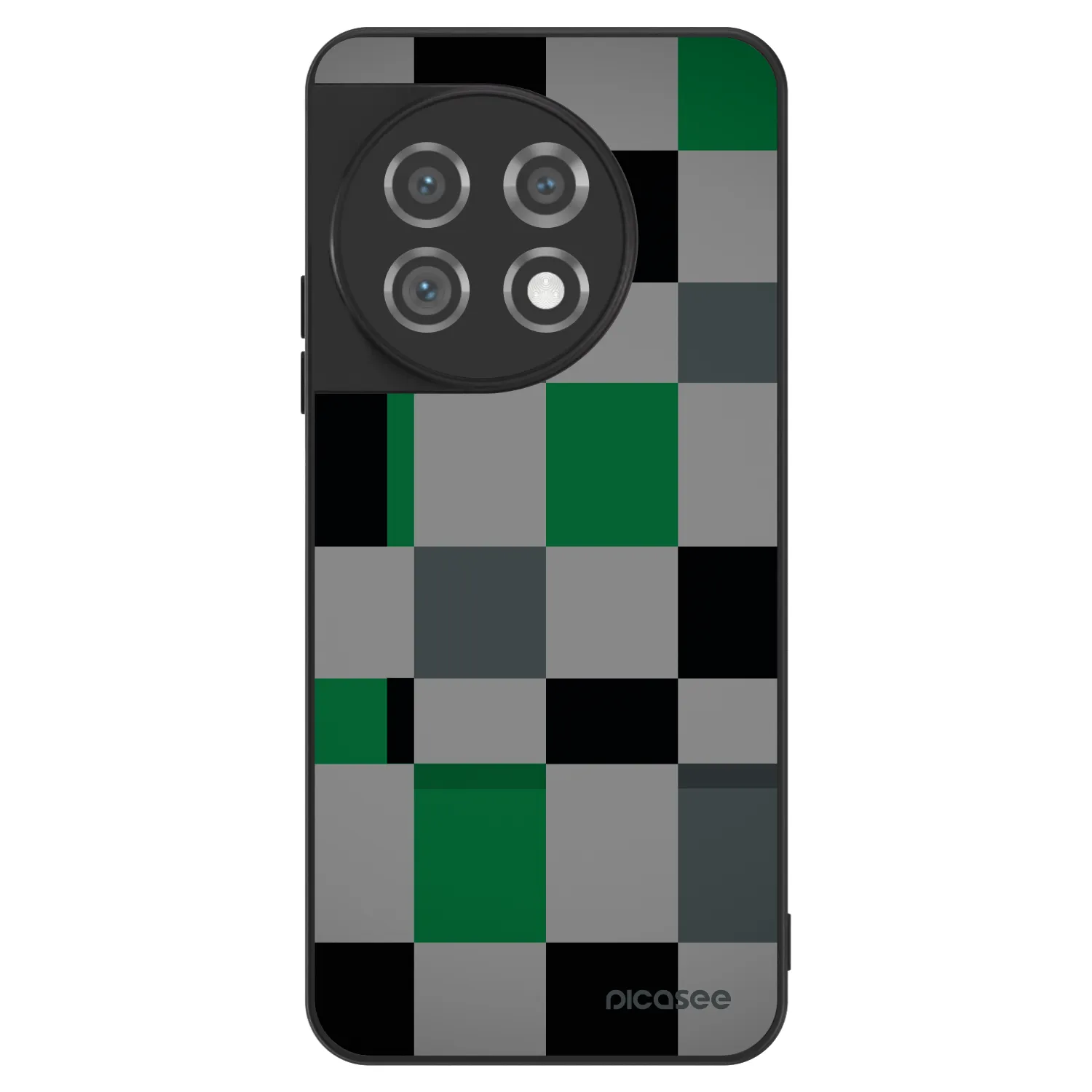 Picasee ULTIMATE CASE pro OnePlus 11 5G - Block Grid