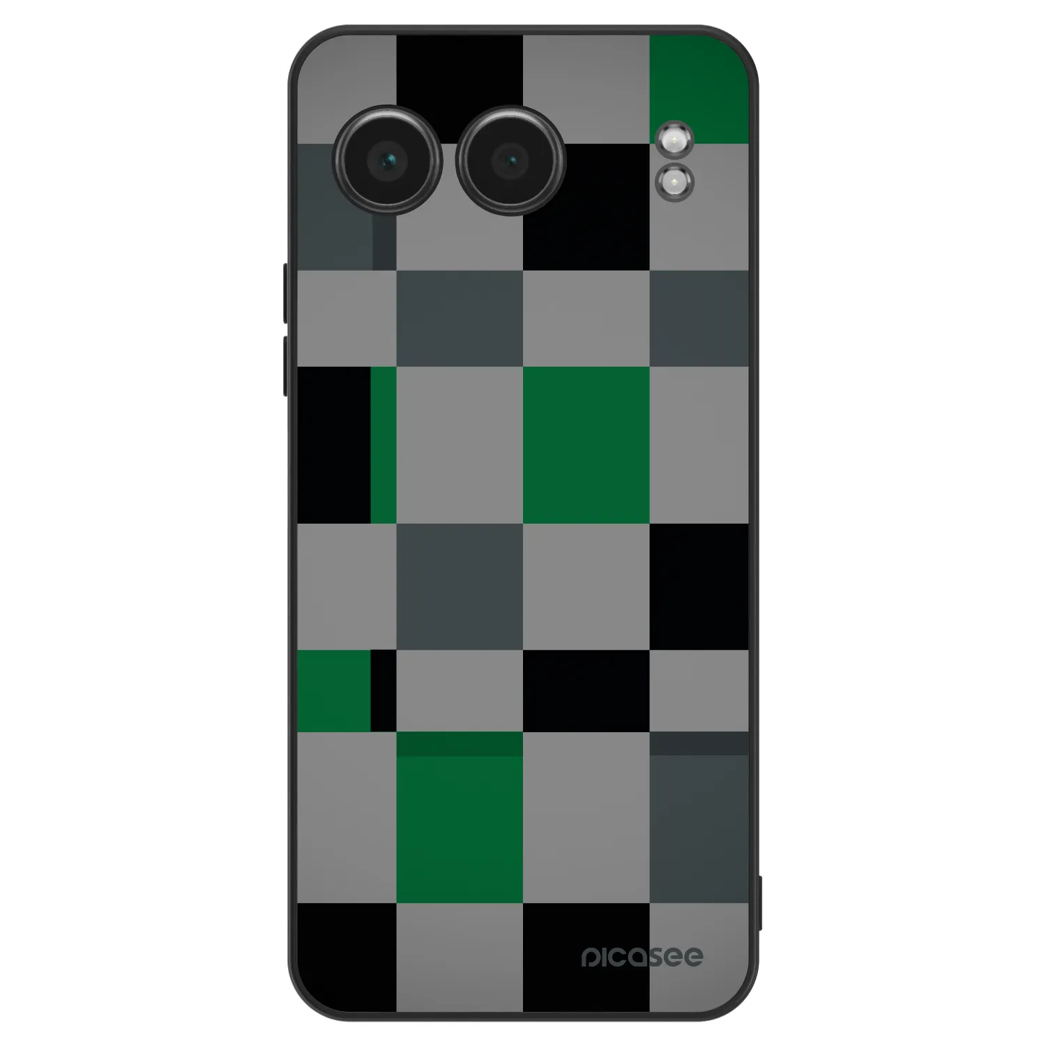 Picasee ULTIMATE CASE pro OnePlus Nord 4 - Block Grid