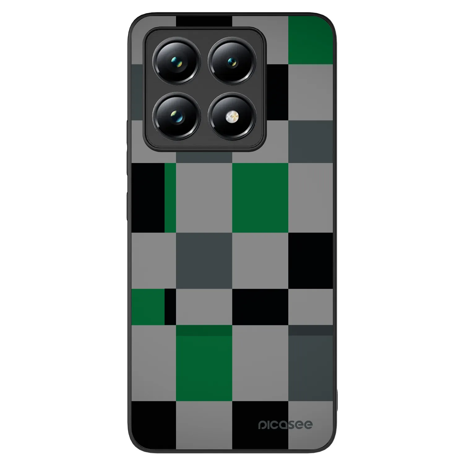 Picasee ULTIMATE CASE pro Xiaomi 14T - Block Grid