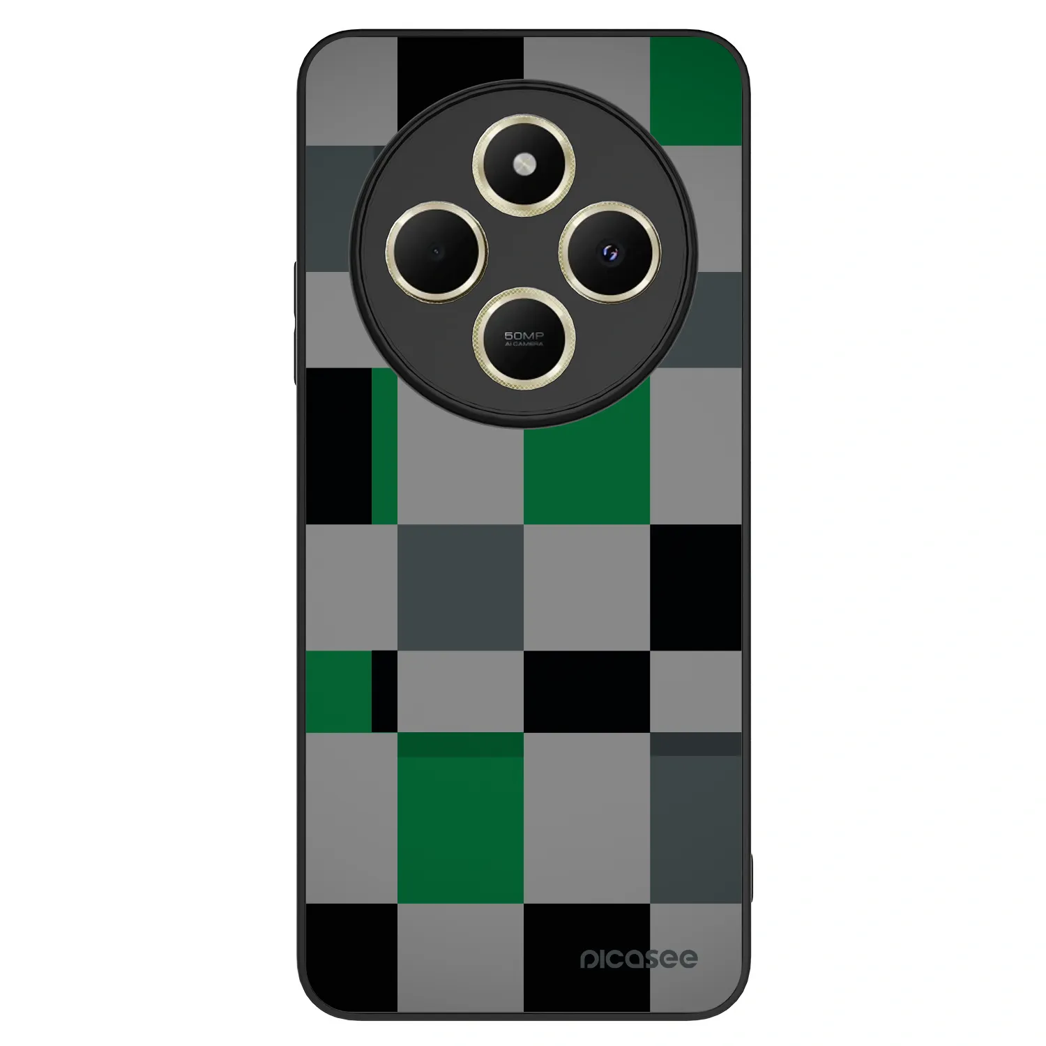 Picasee ULTIMATE CASE pro Xiaomi Redmi 14C - Block Grid