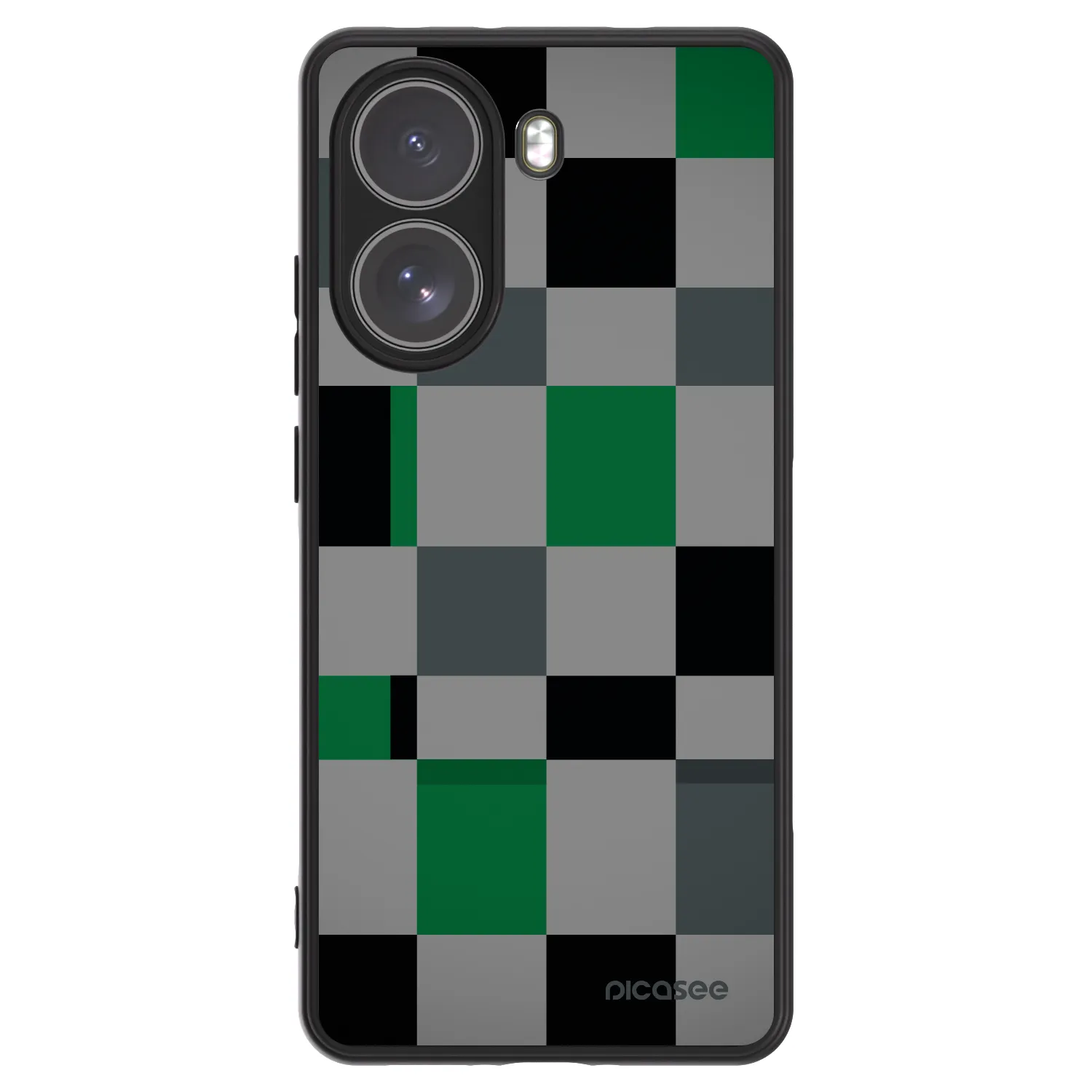 Picasee ULTIMATE CASE pro Xiaomi Poco X7 Pro 5G - Block Grid