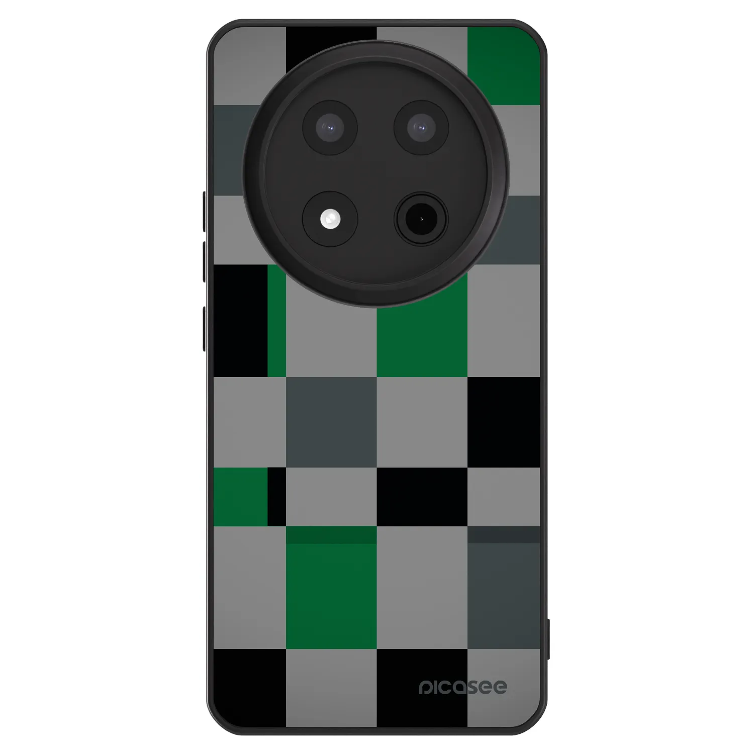 Picasee ULTIMATE CASE pro Honor Magic7 Lite 5G - Block Grid