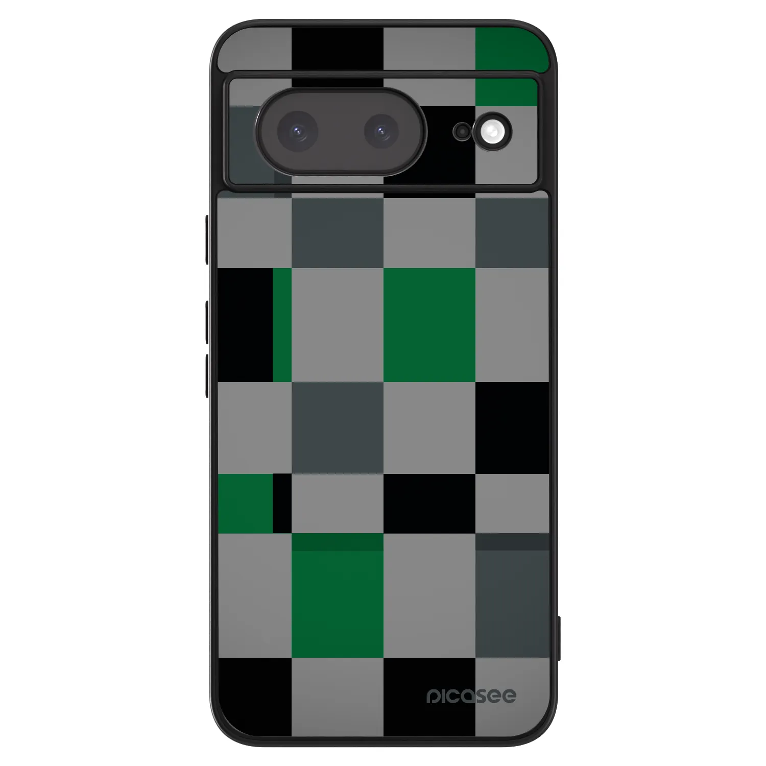 Picasee ULTIMATE CASE pro Google Pixel 8a - Block Grid