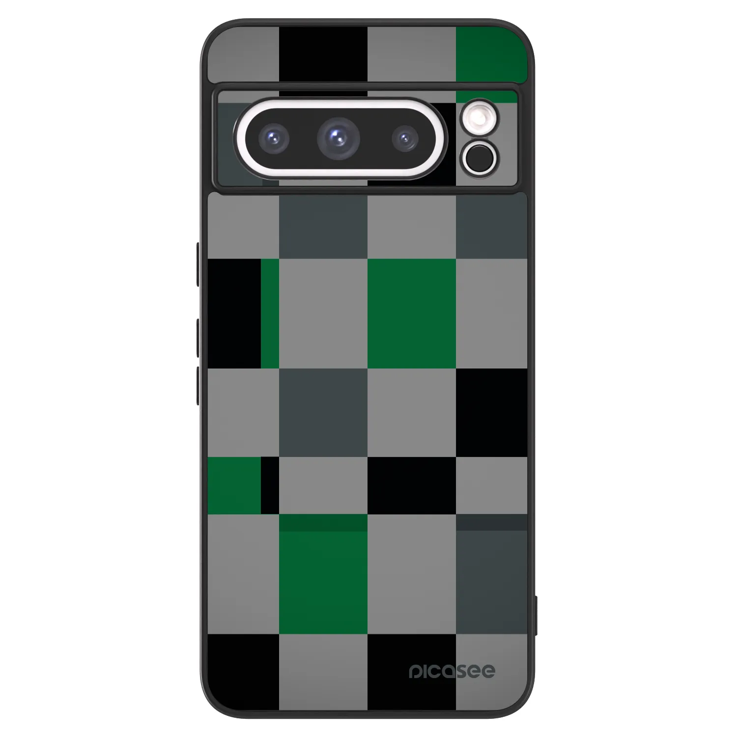 Picasee ULTIMATE CASE pro Google Pixel 8 Pro - Block Grid