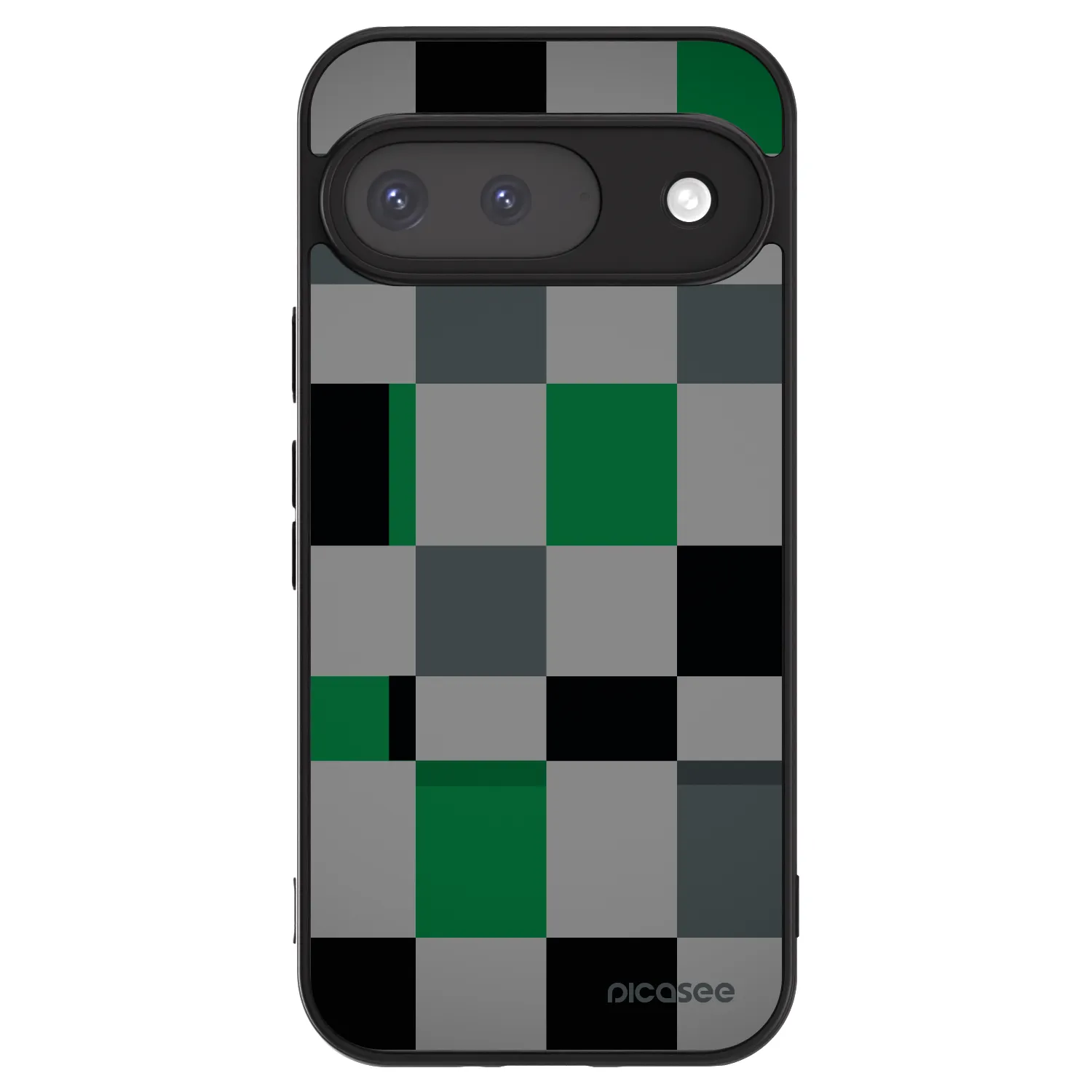 Picasee ULTIMATE CASE pro Google Pixel 9 - Block Grid