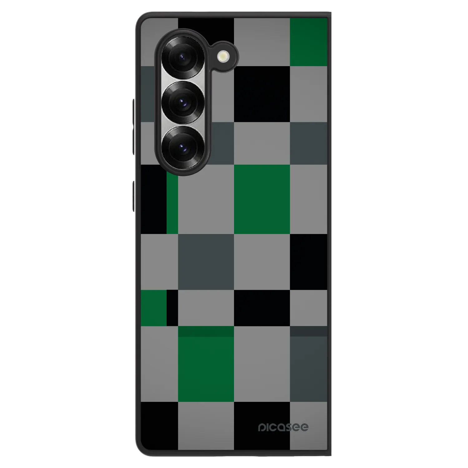 ULTIMATE CASE pro Samsung Galaxy Z Fold6 5G - Block Grid