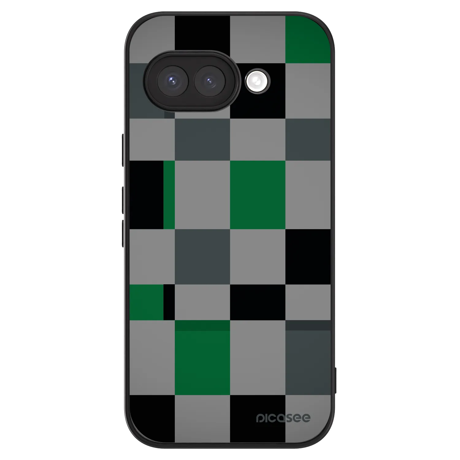 Picasee ULTIMATE CASE pro Google Pixel 9a - Block Grid