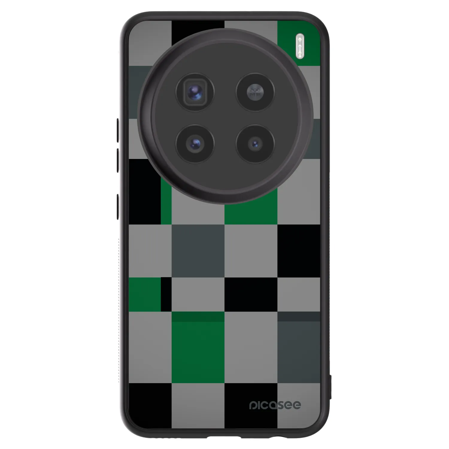 Picasee ULTIMATE CASE pro Vivo X200 Pro - Block Grid