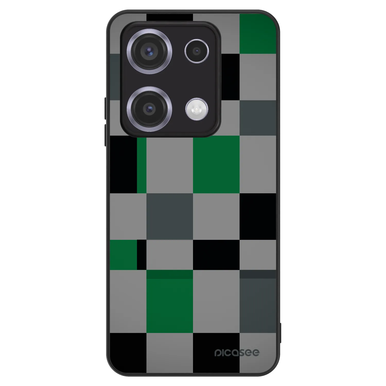 Picasee ULTIMATE CASE pro Xiaomi Redmi Note 14S - Block Grid