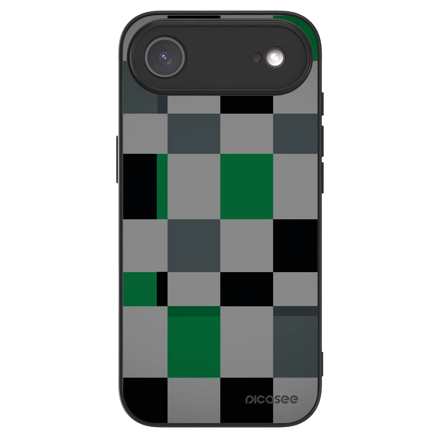 Picasee ULTIMATE CASE MagSafe pro Apple iPhone Air - Block Grid