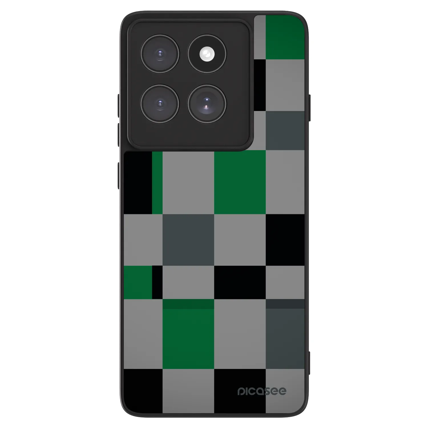 Picasee ULTIMATE CASE pro Motorola Edge 60 Pro - Block Grid