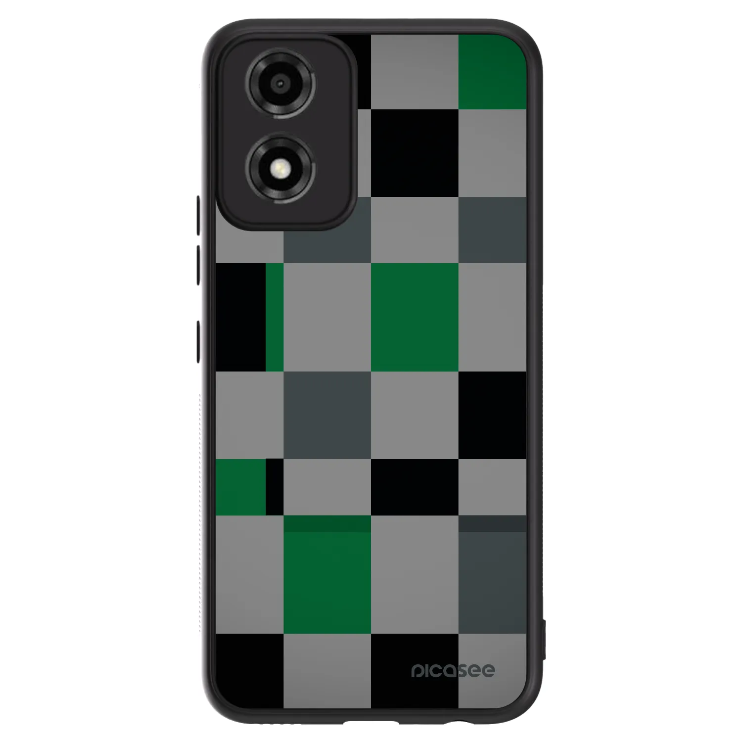 Picasee ULTIMATE CASE pro Motorola Moto E14 - Block Grid