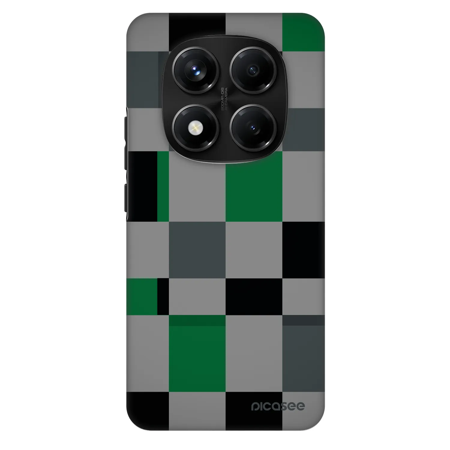 Fashion Case pre Xiaomi Redmi Note 14 Pro+ 5G - Block Grid