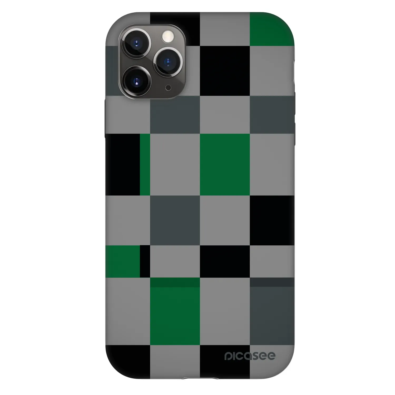 Picasee Fashion Case pre Apple iPhone 11 Pro - Block Grid