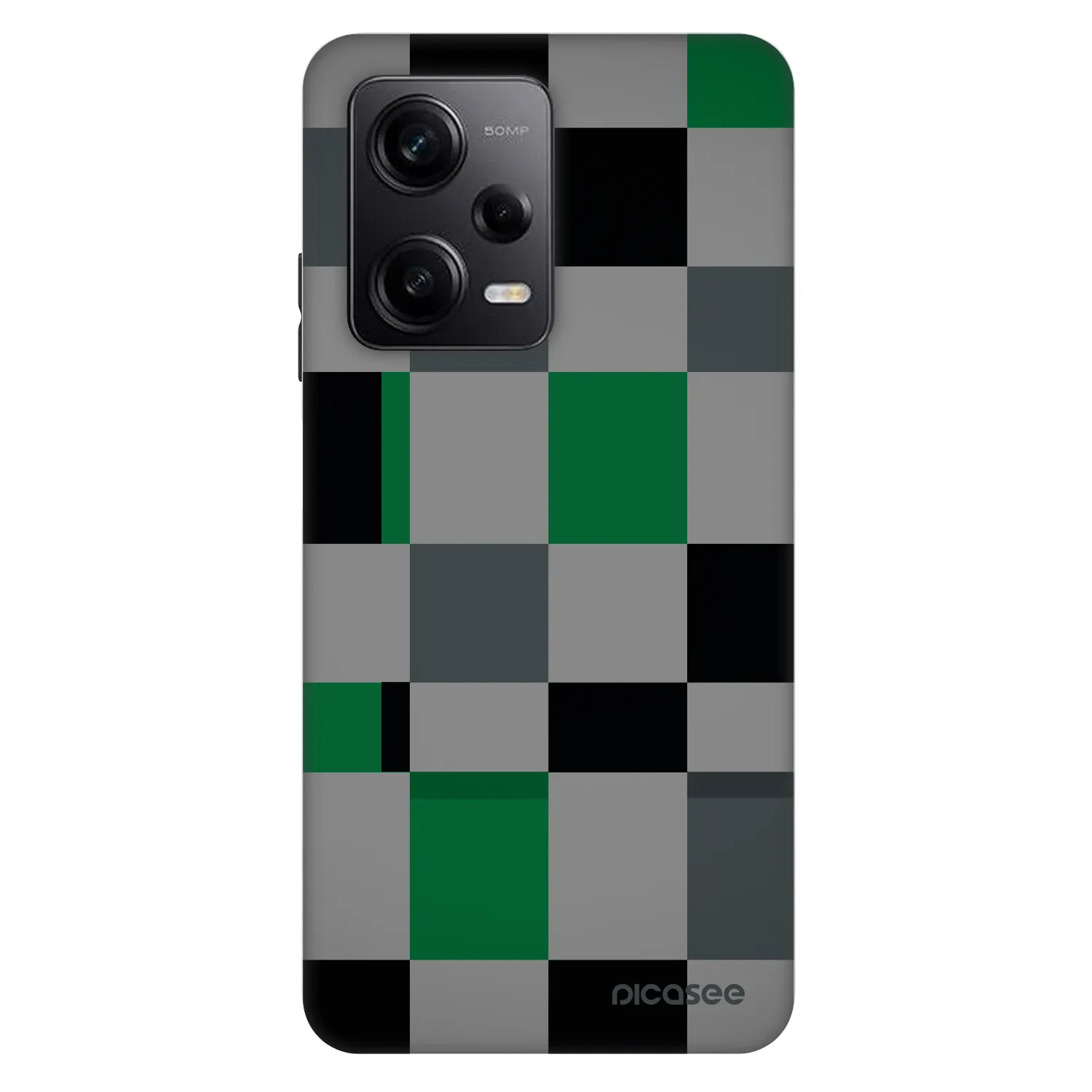 Picasee Fashion Case pre Xiaomi Redmi Note 12 Pro 5G - Block Grid