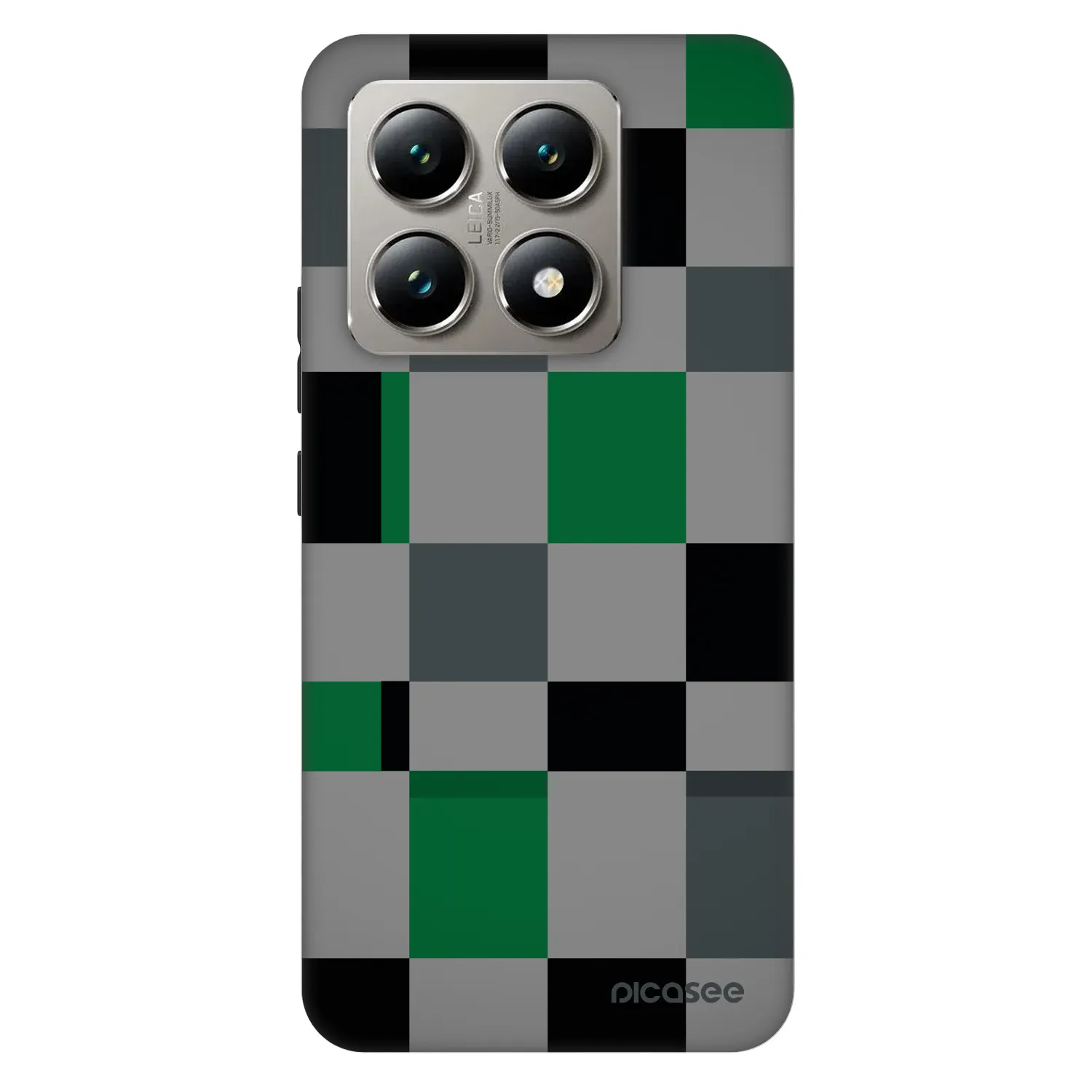 Picasee Fashion Case pre Xiaomi 14T - Block Grid