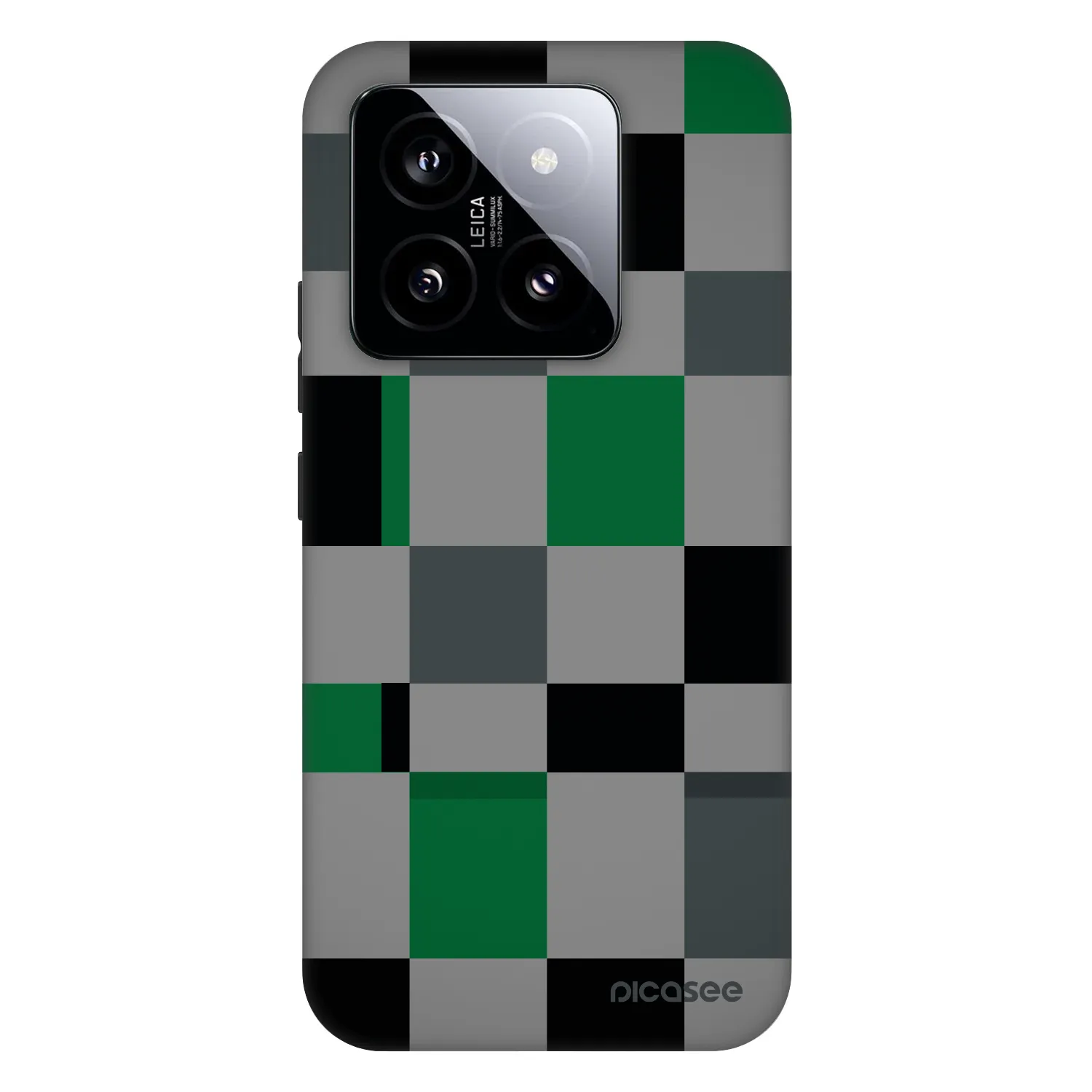 Picasee Fashion Case pre Xiaomi 14 - Block Grid