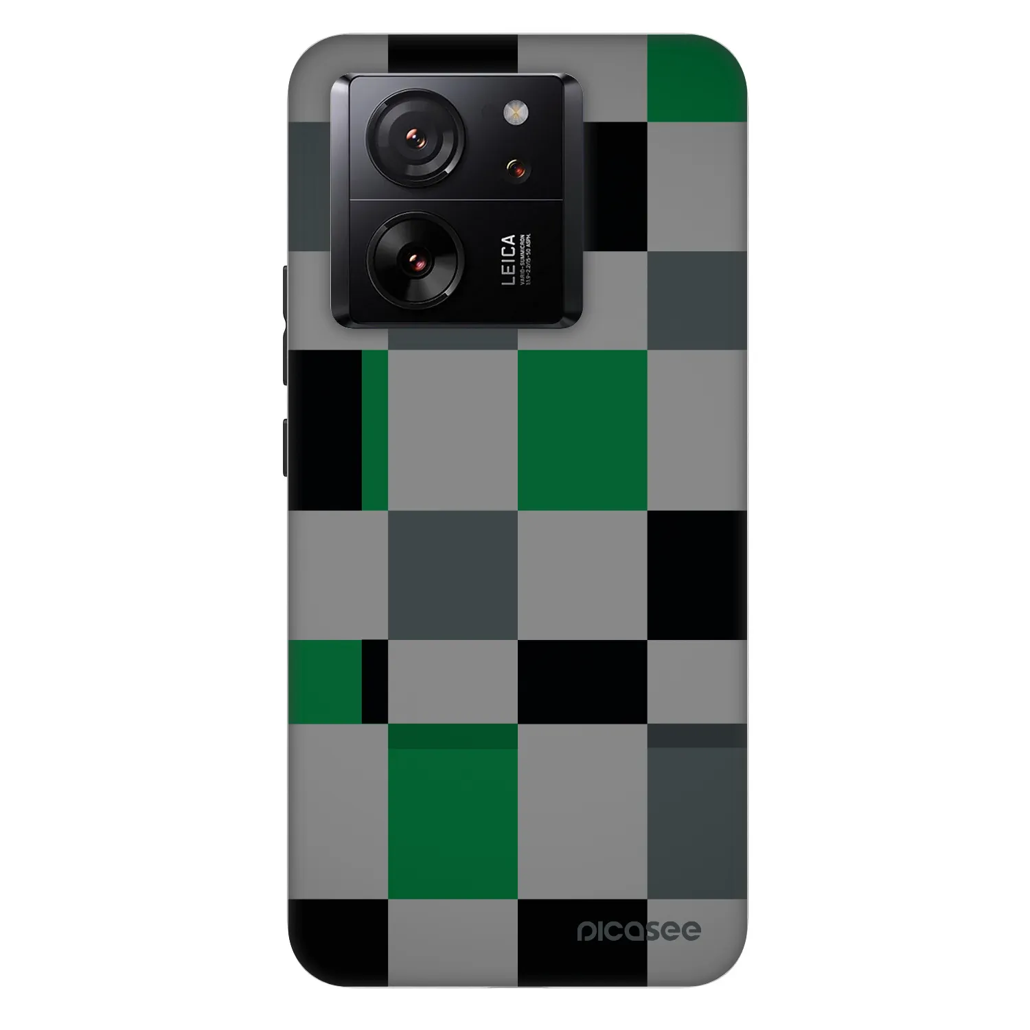 Picasee Fashion Case pre Xiaomi 13T Pro - Block Grid