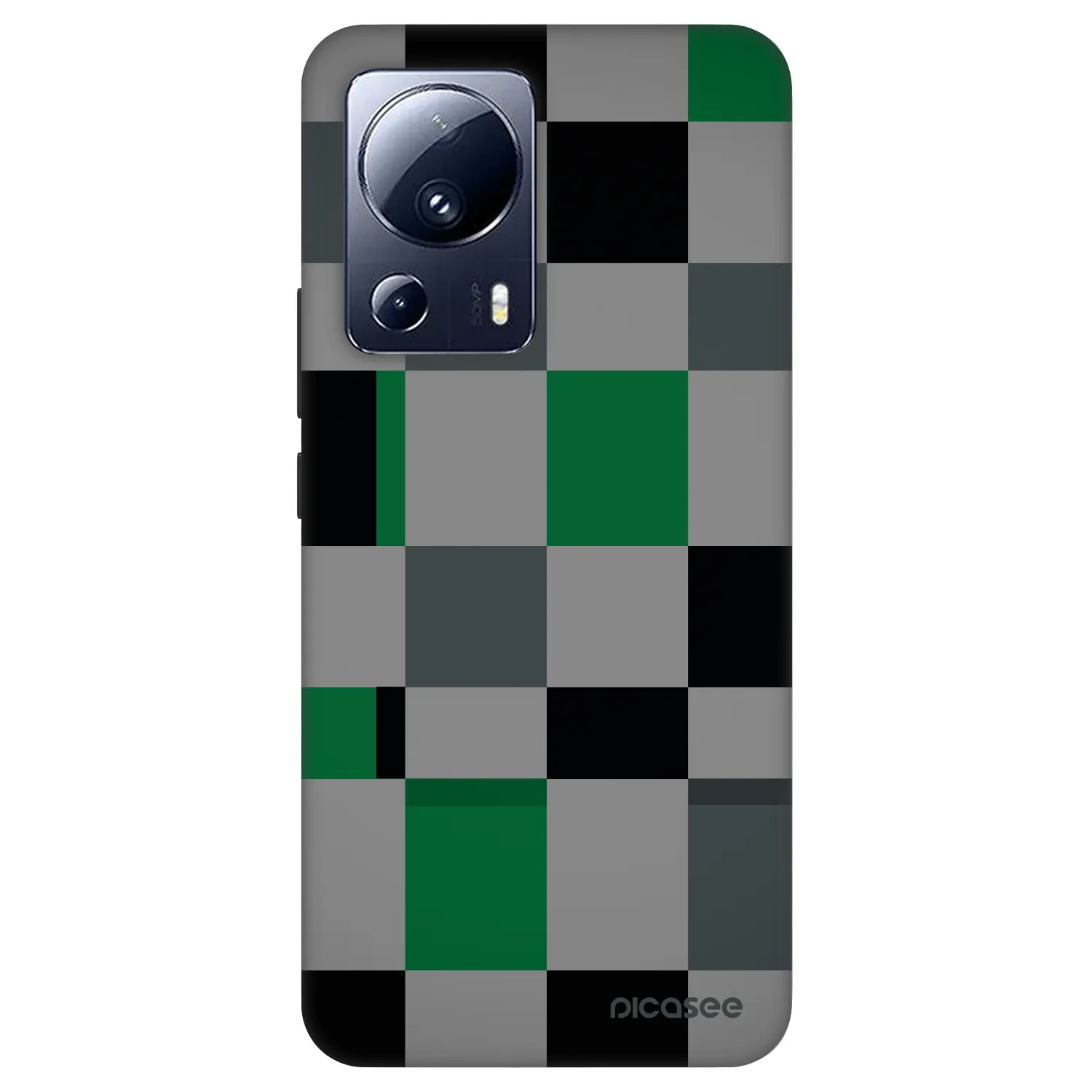 Picasee Fashion Case pre Xiaomi 13 Lite - Block Grid
