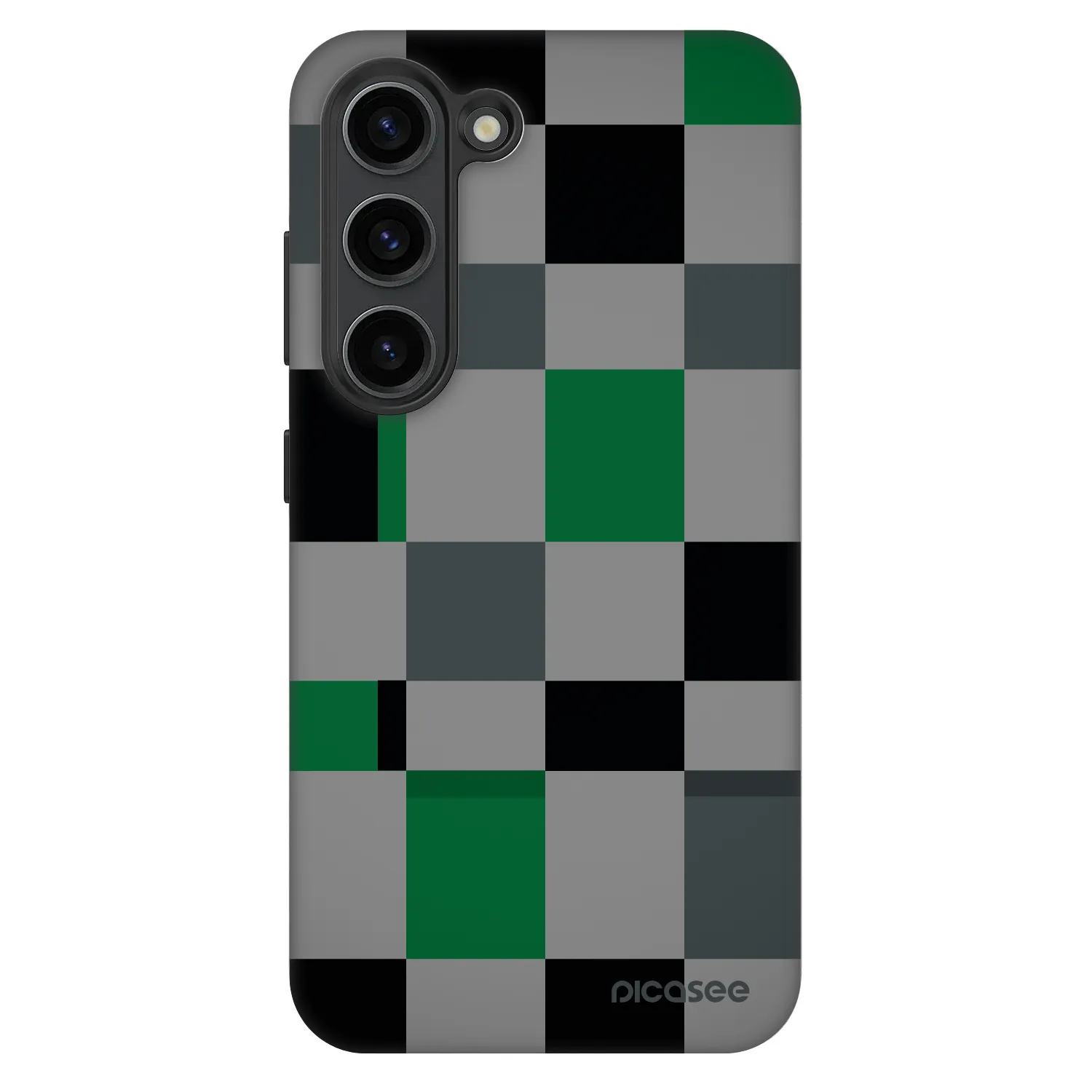 Picasee Fashion Case pre Samsung Galaxy S23+ 5G - Block Grid