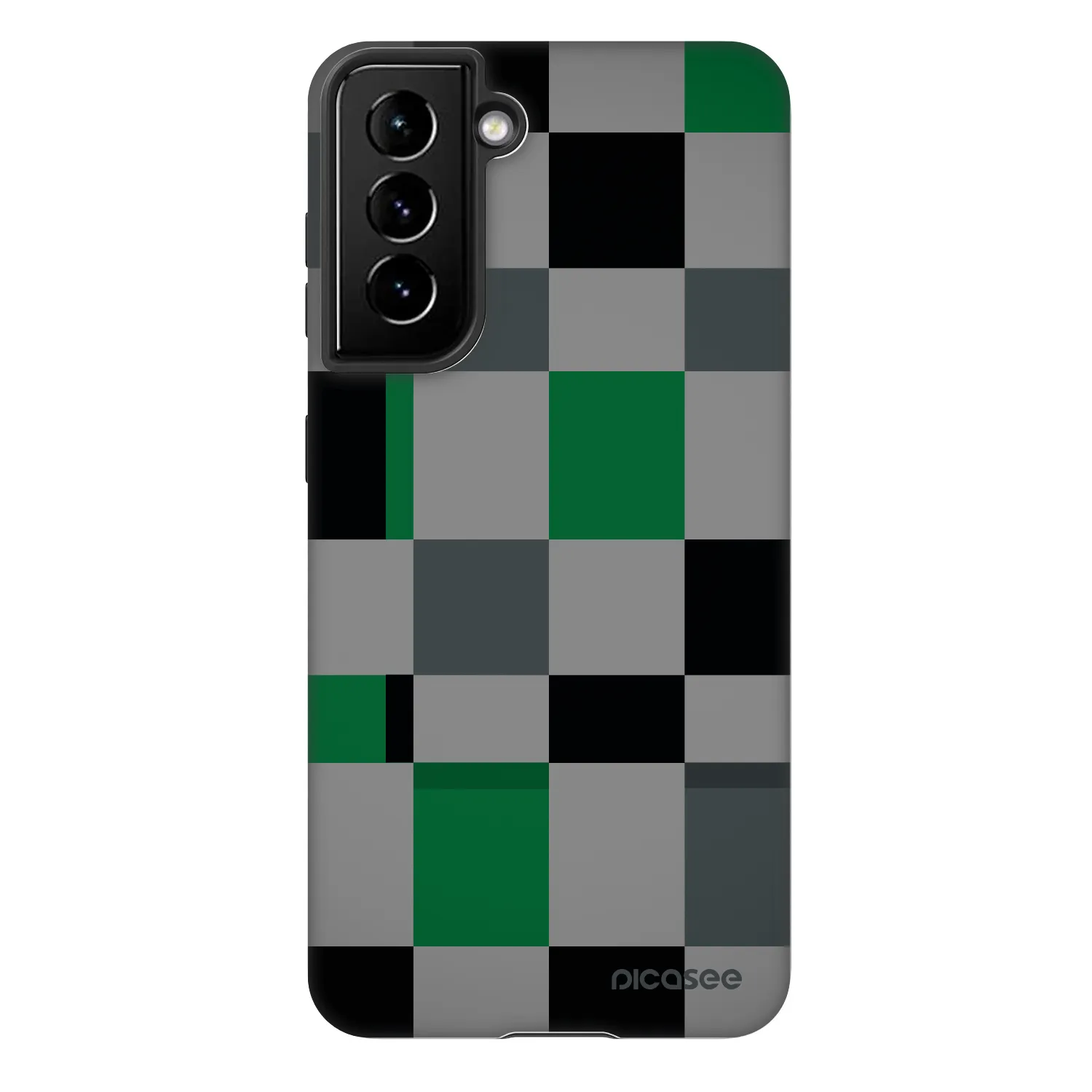 Picasee Fashion Case pre Samsung Galaxy S21 FE 5G - Block Grid