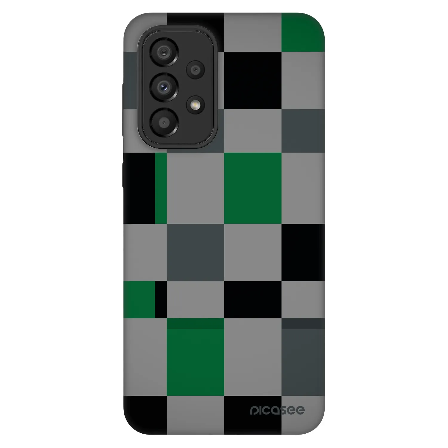 Picasee Fashion Case pre Samsung Galaxy A33 5G A336 - Block Grid